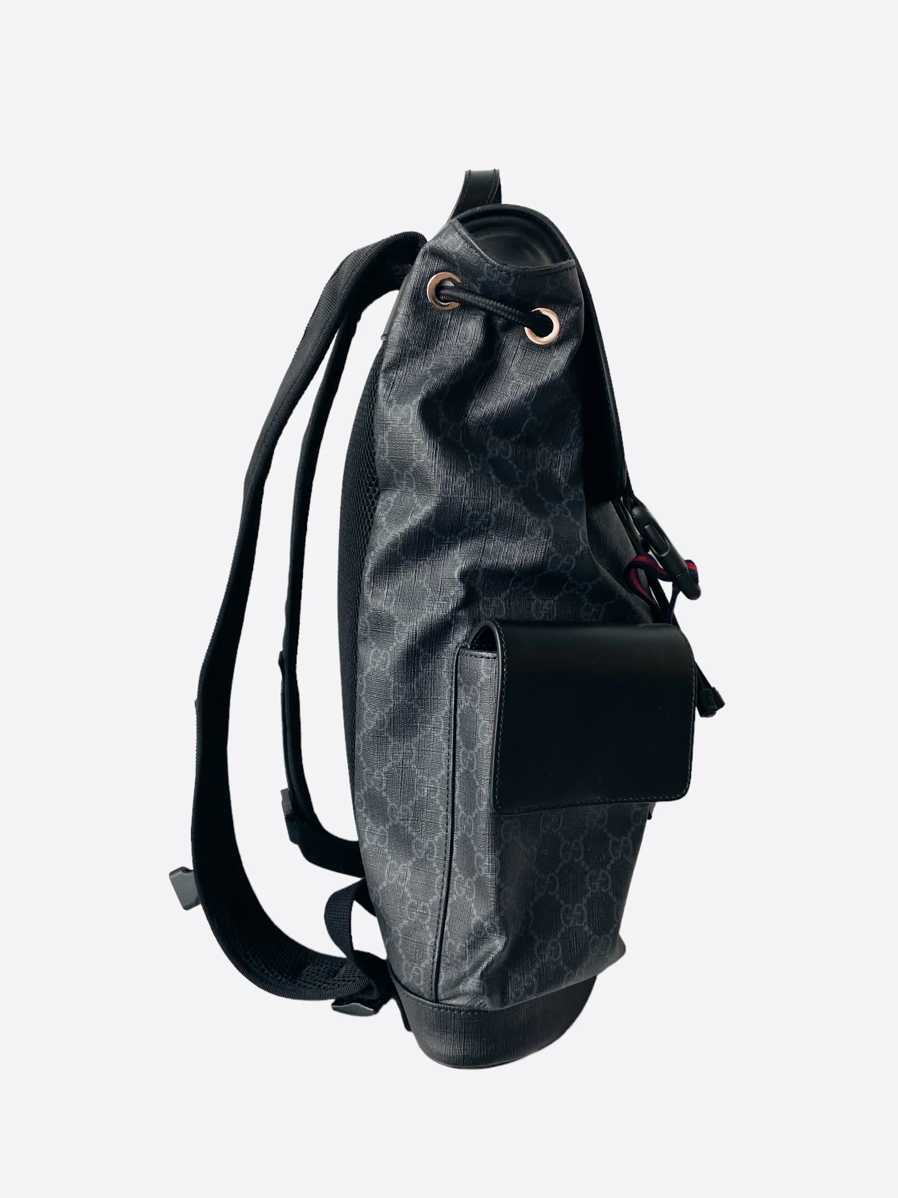 Gucci Supreme GG Monogram Backpack
