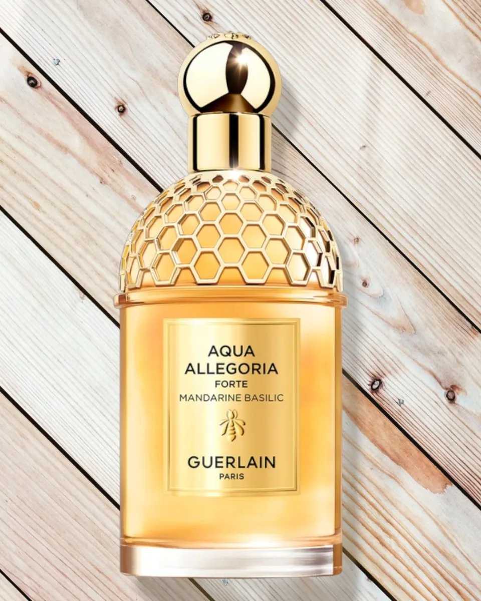 Guerlain 'Aqua Allegoria' FORTE MANDARINE BASILIC floral-perfume-women-glass