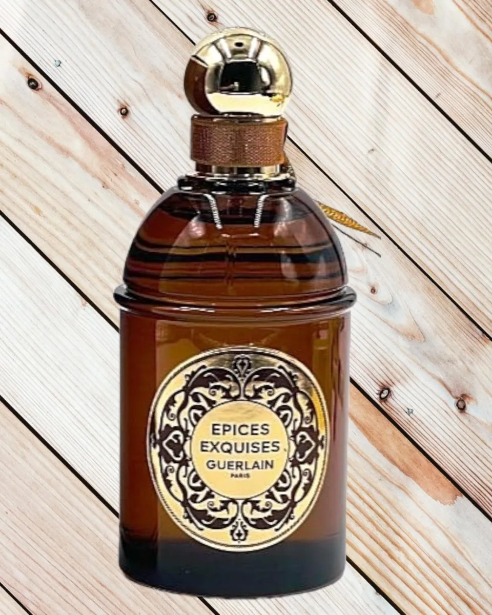 Guerlain "Les Absolus d'Orient" EPICES EXQUISES floral-perfume-women-glass