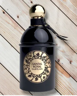 Guerlain "Les Absolus d'Orient" SANTAL ROYAL floral-perfume-women-glass