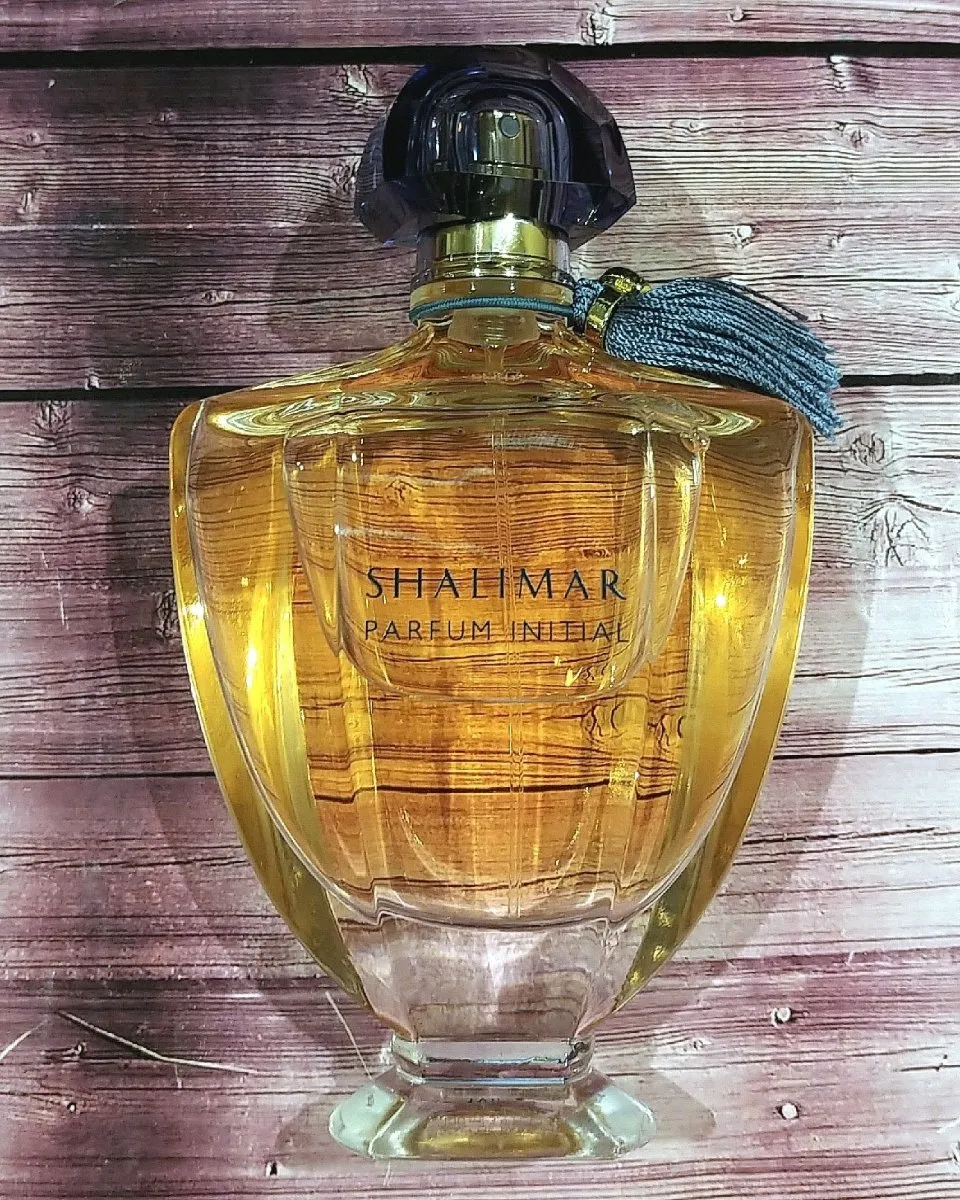 Guerlain SHALIMAR PARFUM INITIAL floral-perfume-women-glass