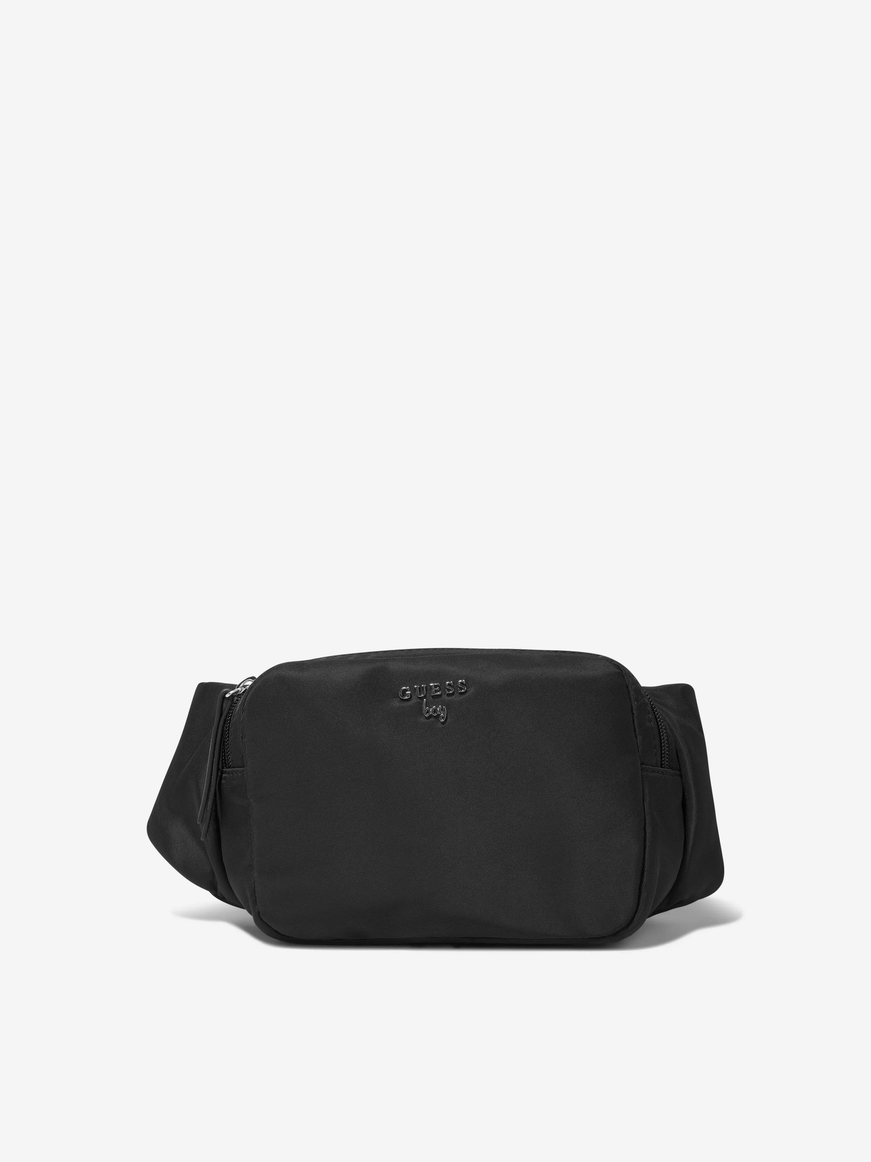 Guess Boys Belt Bag in Black (27cm)