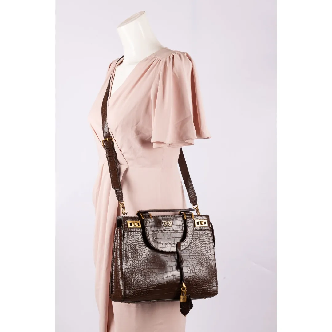 Guess Brown Katey Satchel