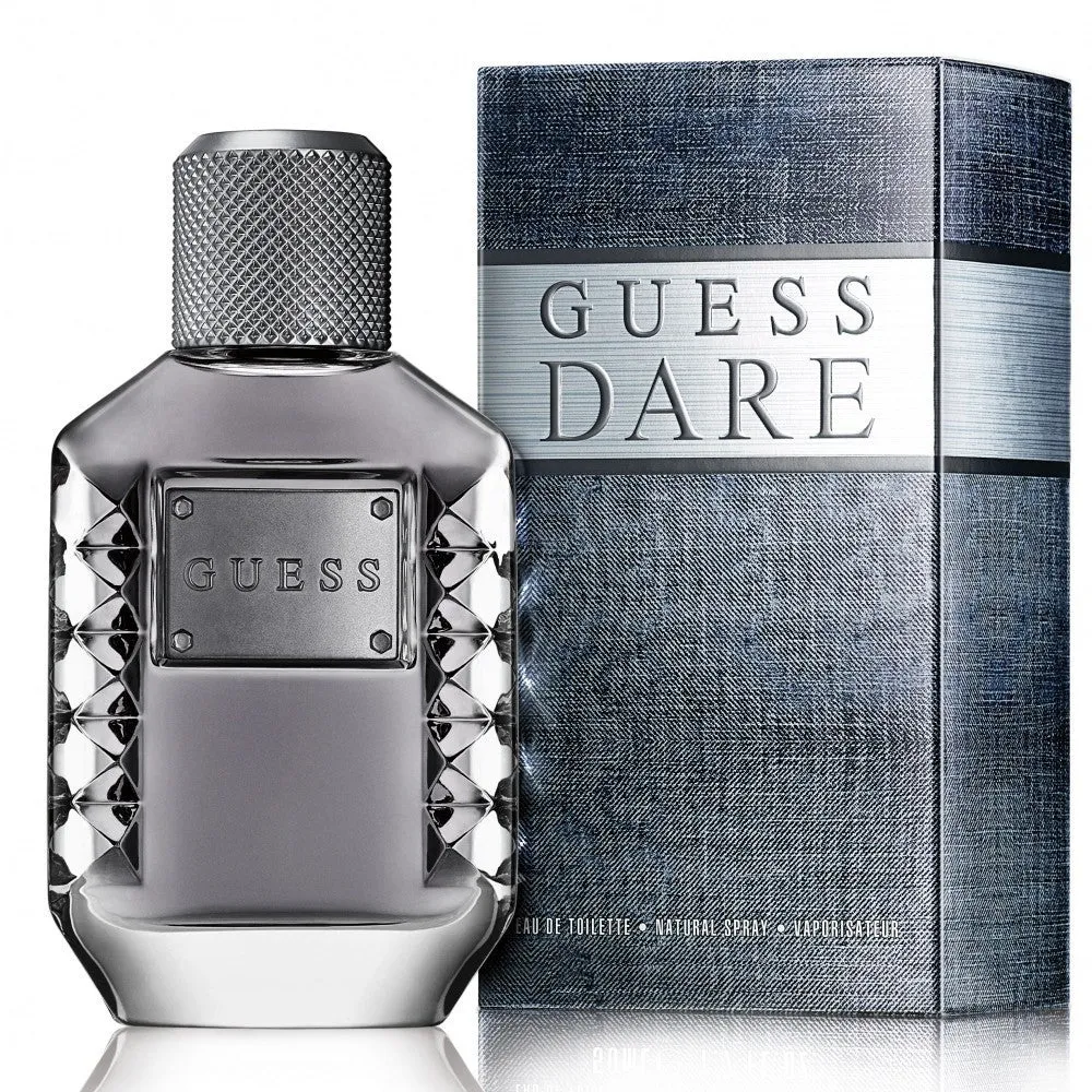 Guess Dare 3.4 oz EDT for men bold-scent-for-men-lifestyle