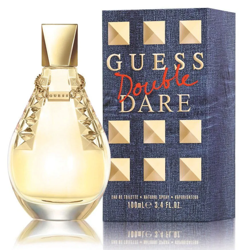 Guess Dare Double For Women Eau De Toilette 100Ml luxury-women-spray-perfume