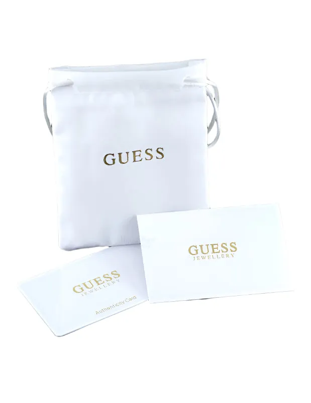 Guess Endless Dream Gold Tone Infinity Logo Bracelet UBB03270YG