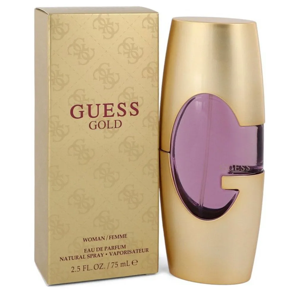 Guess Gold for Women Eau de Parfum, 75ml luxury-women-spray-perfume