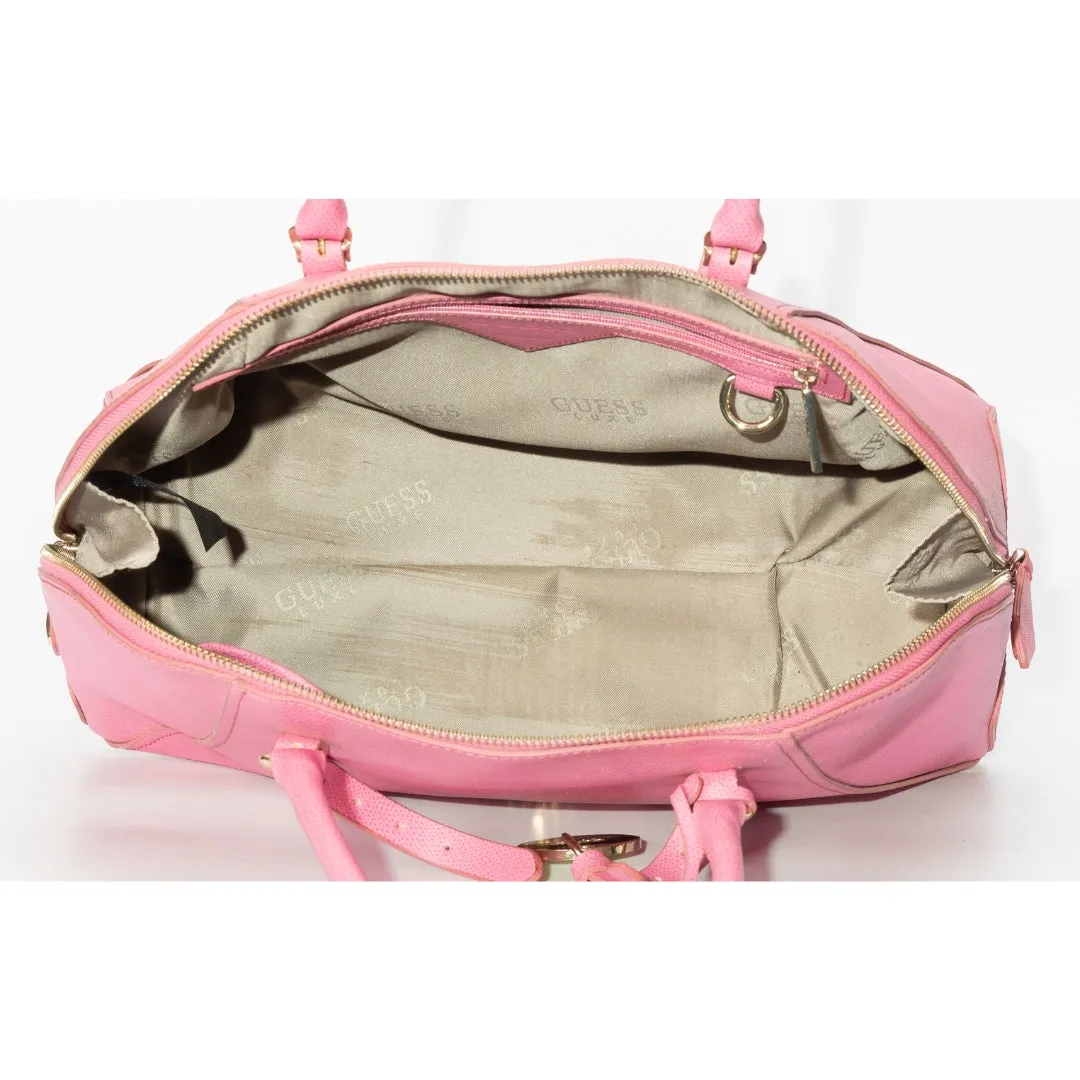 Guess Lady Luxe Dome Satchel Bag