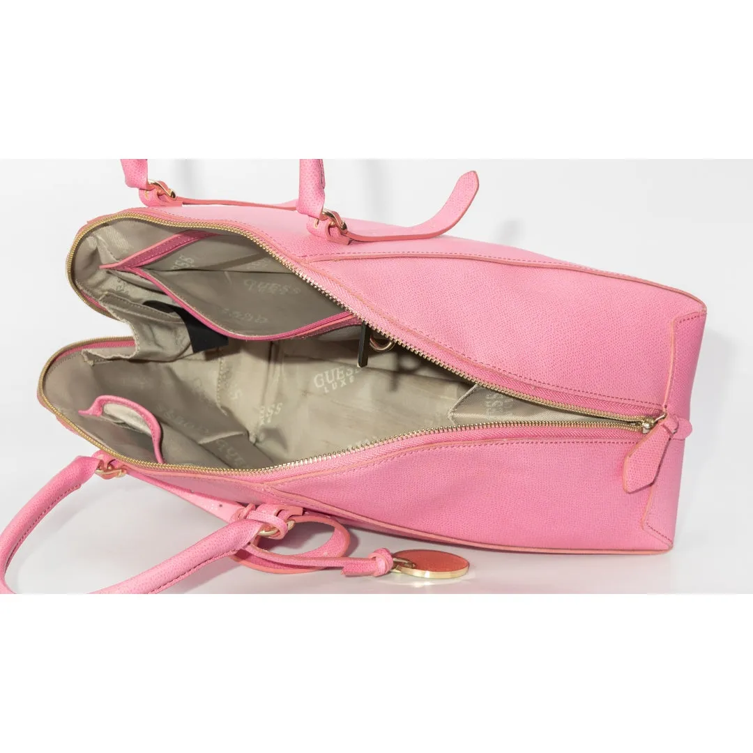 Guess Lady Luxe Dome Satchel Bag