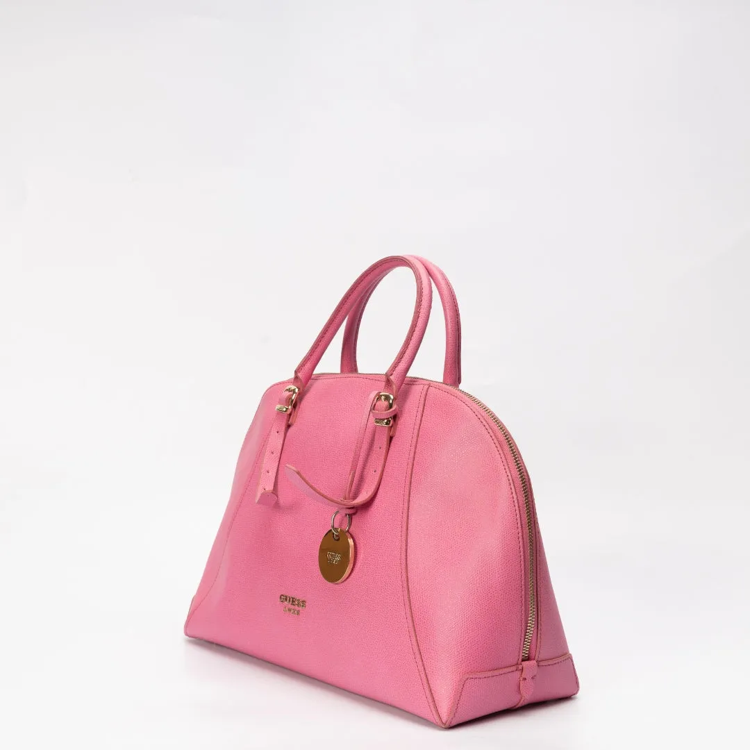 Guess Lady Luxe Dome Satchel Bag