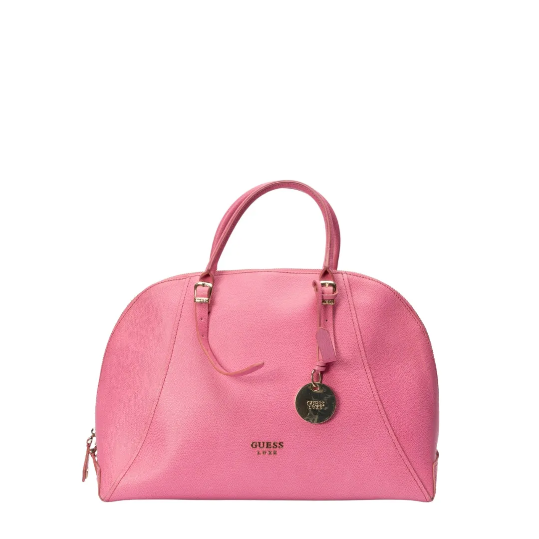 Guess Lady Luxe Dome Satchel Bag flash sale luggage