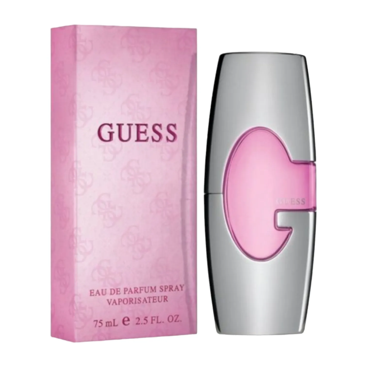 Guess Pink by Guess for Women Eau de Parfum 75ML luxury-women-spray-perfume