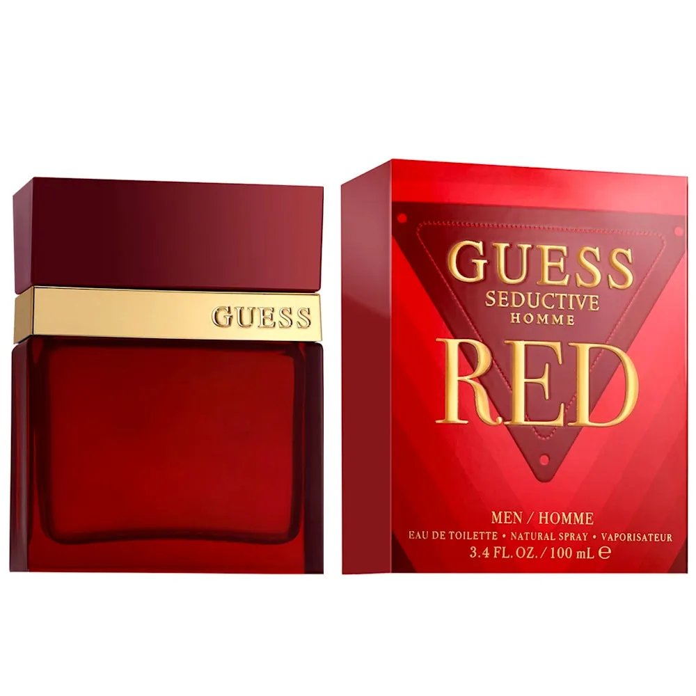 Guess Seductive Red 3.4 oz for men premium-eau-de-toilette-men