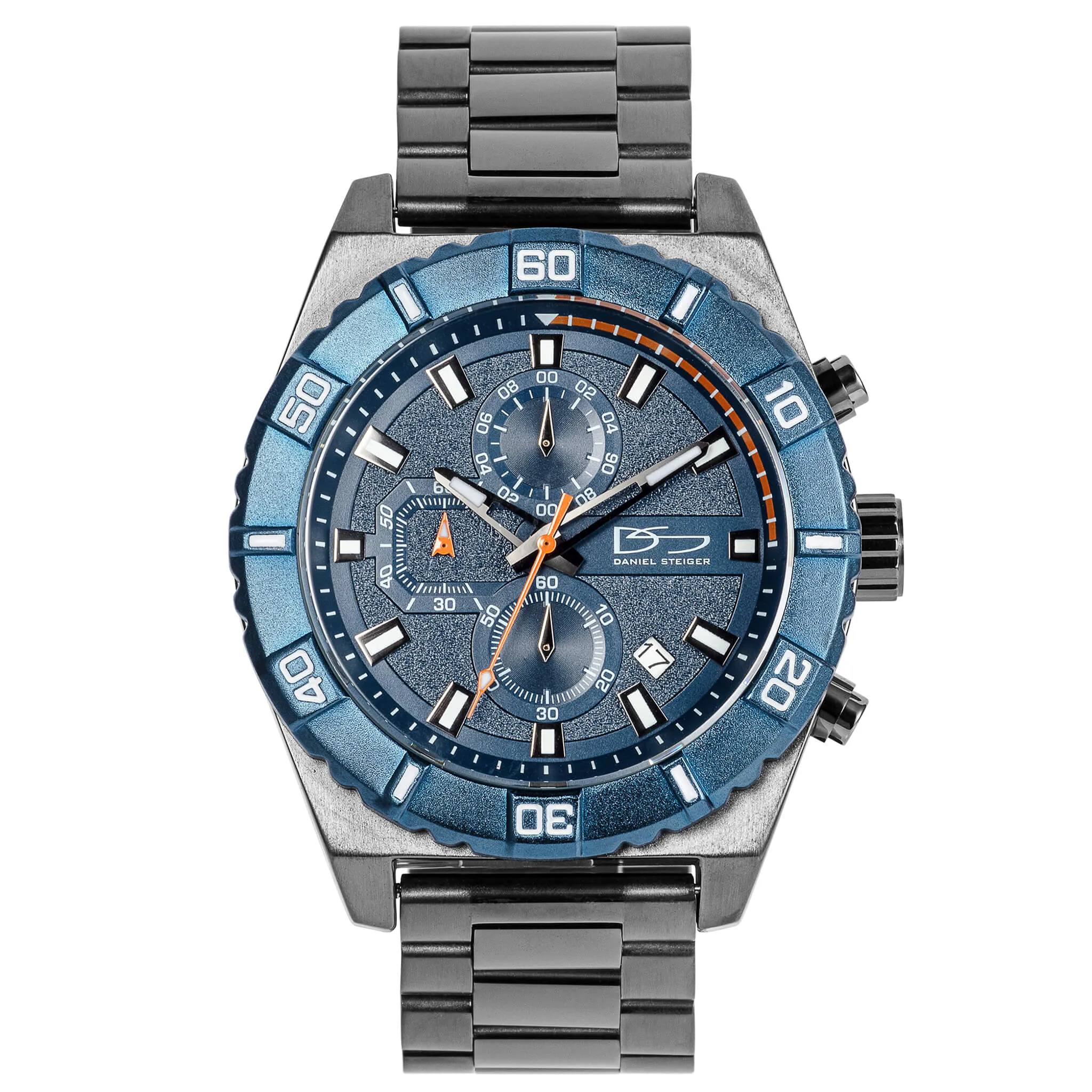 Gunmetal Eclipse Men??s Watch