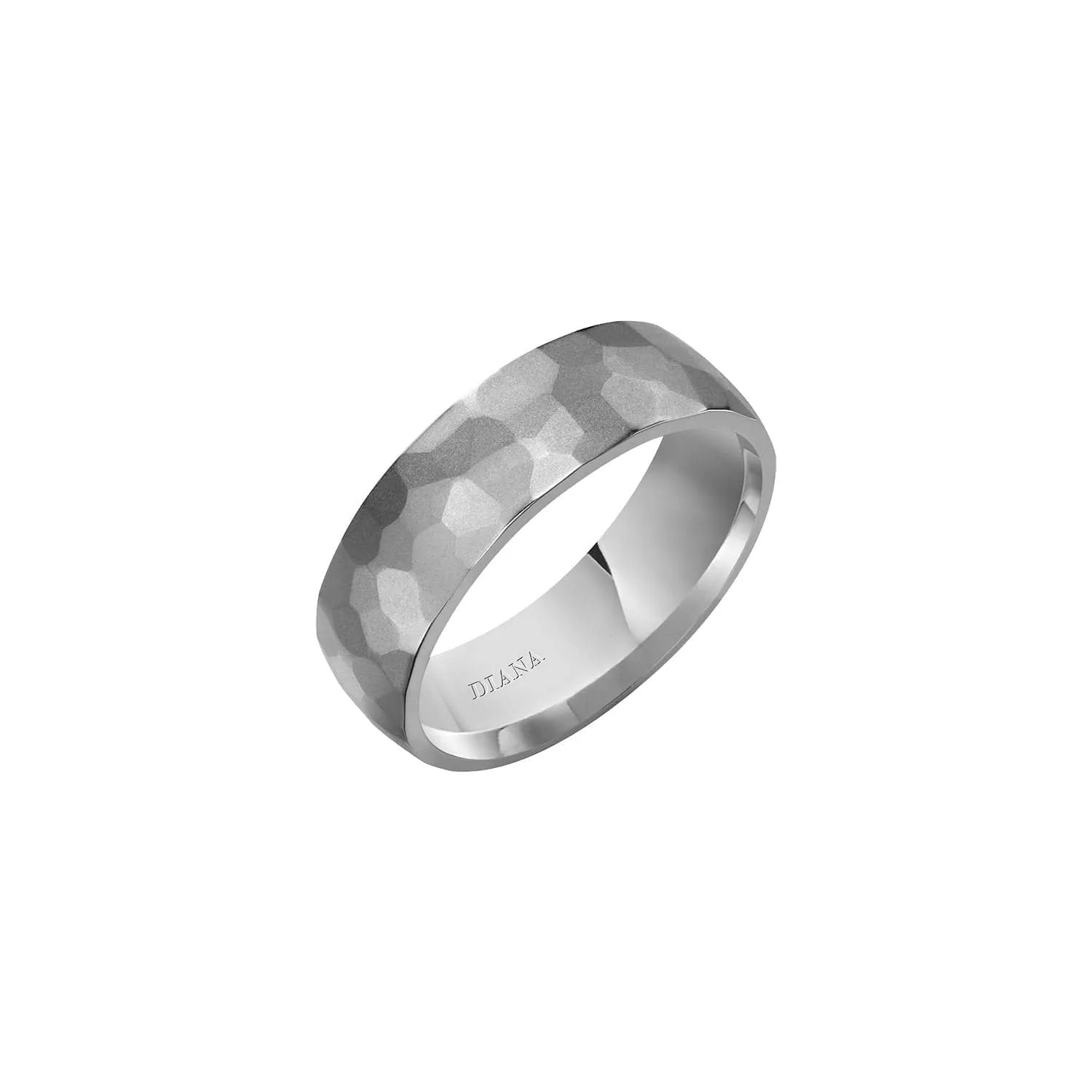 Hammered 7mm Band 