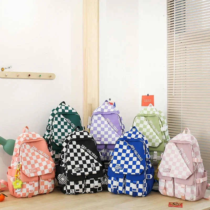 Handbag backpack bag 4 piece set school bag 