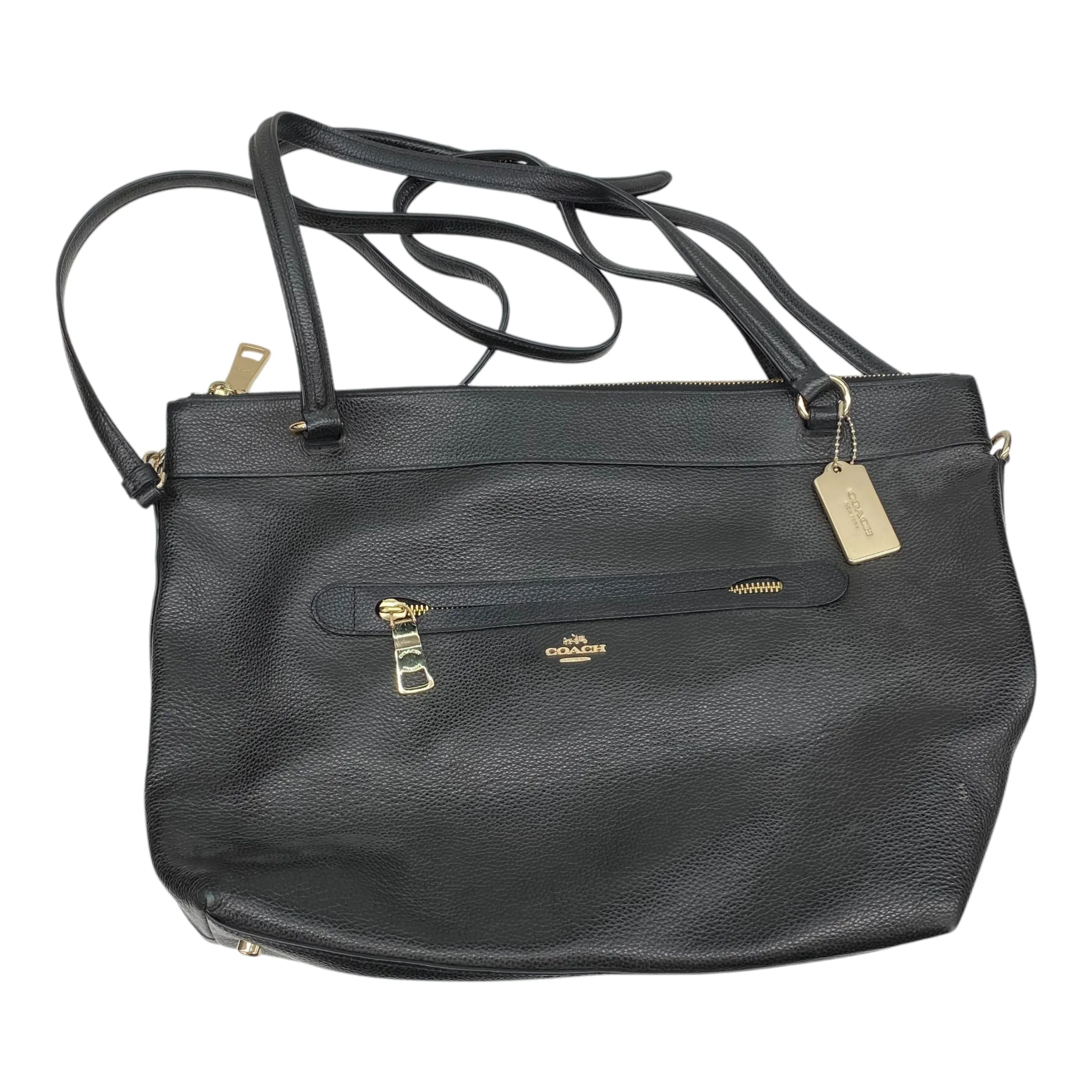 Handbag Designer By Coach In Black, Size:Large fashion handbags 2025