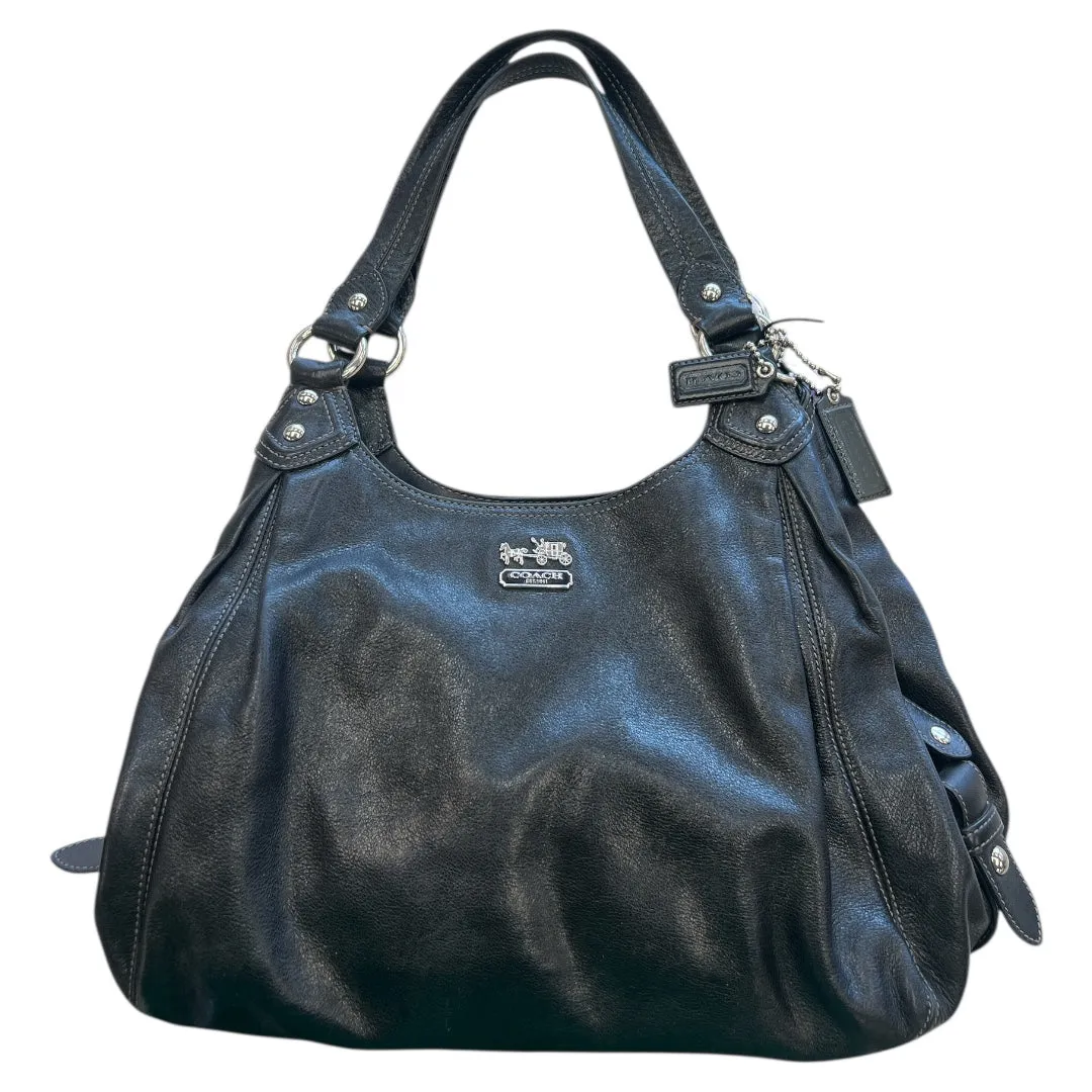 Handbag Designer By Coach In Black, Size:Medium fashion handbags 2025