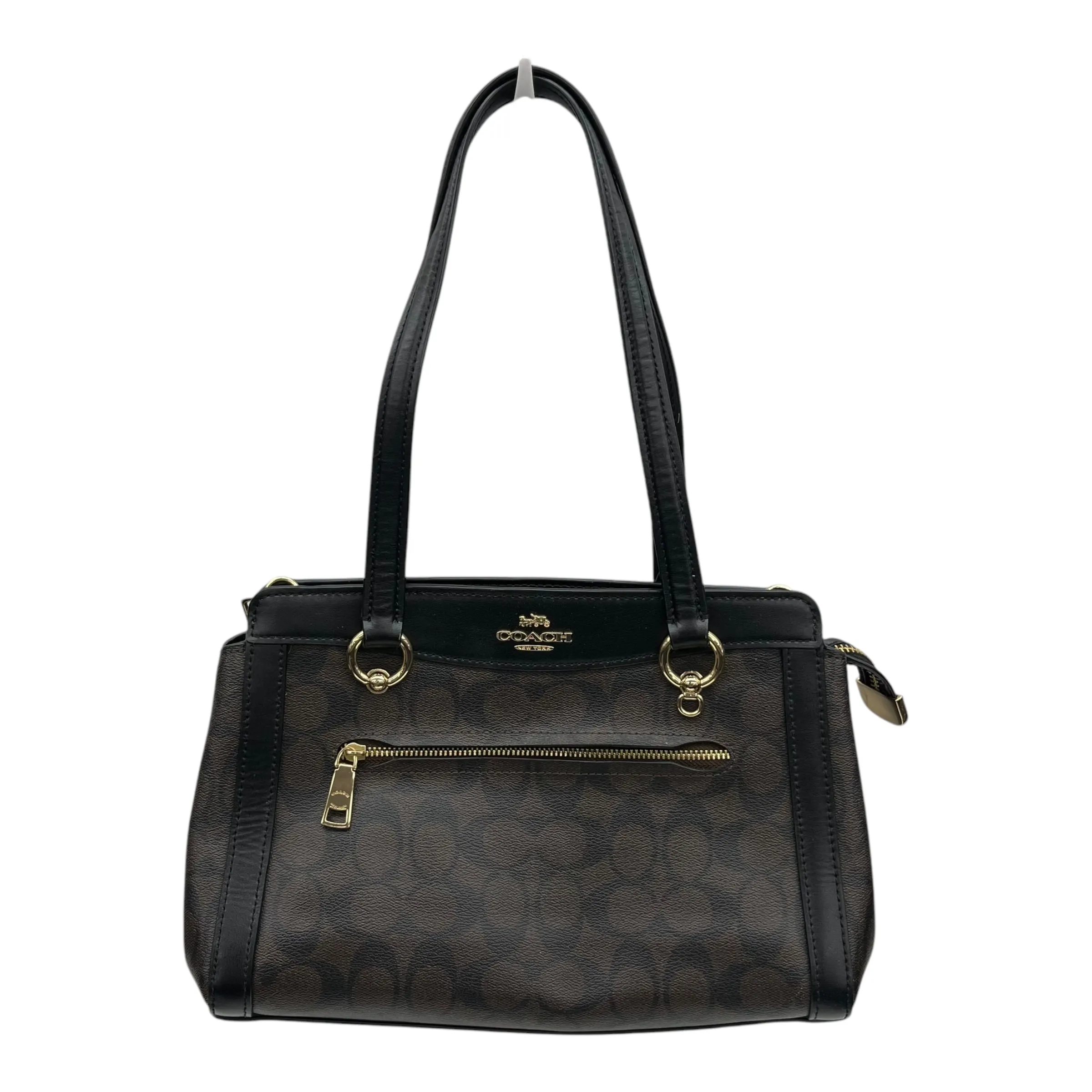 Handbag Designer By Coach In Brown, Size:Medium fashion handbags 2025
