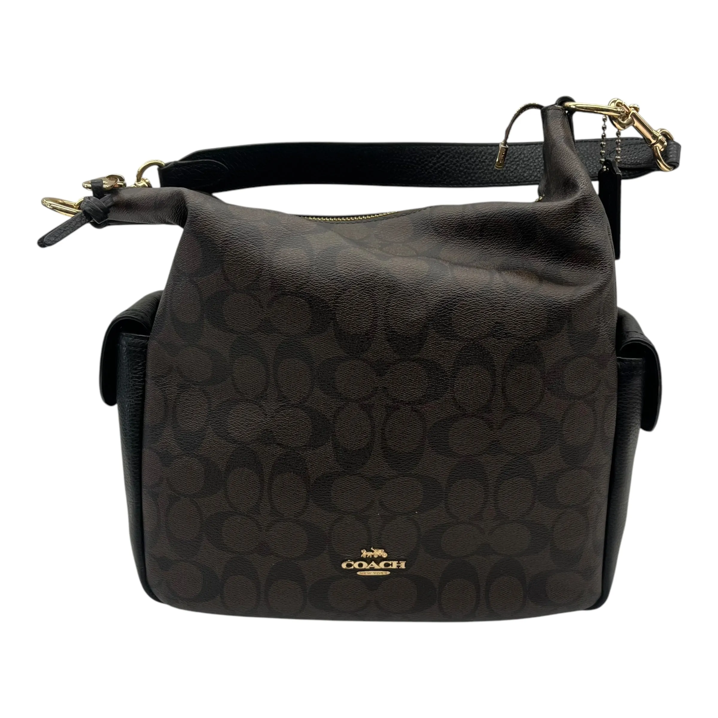 Handbag Designer By Coach In Brown, Size:Medium fashion handbags 2025