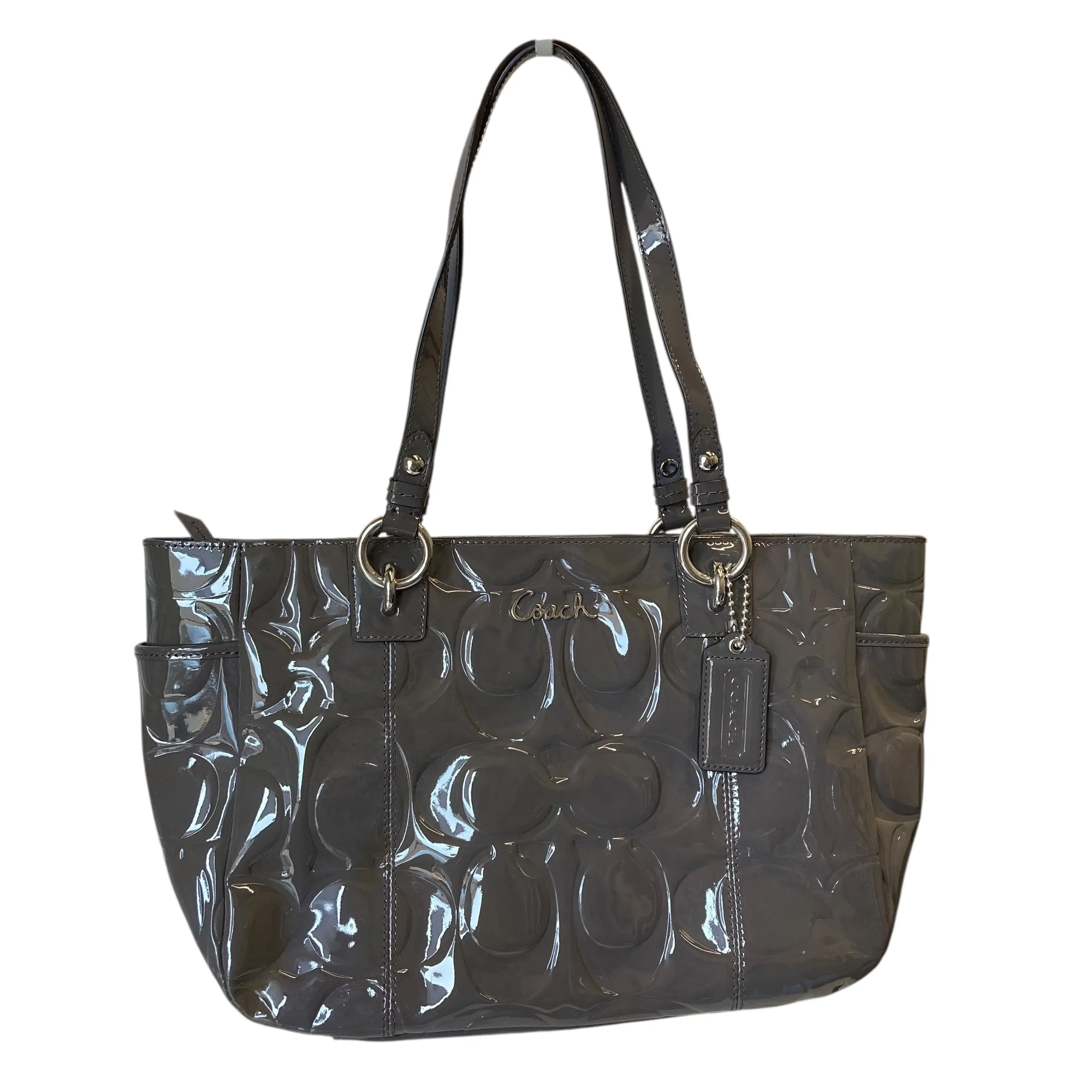 Handbag Designer By Coach In Grey, Size:Medium fashion handbags 2025