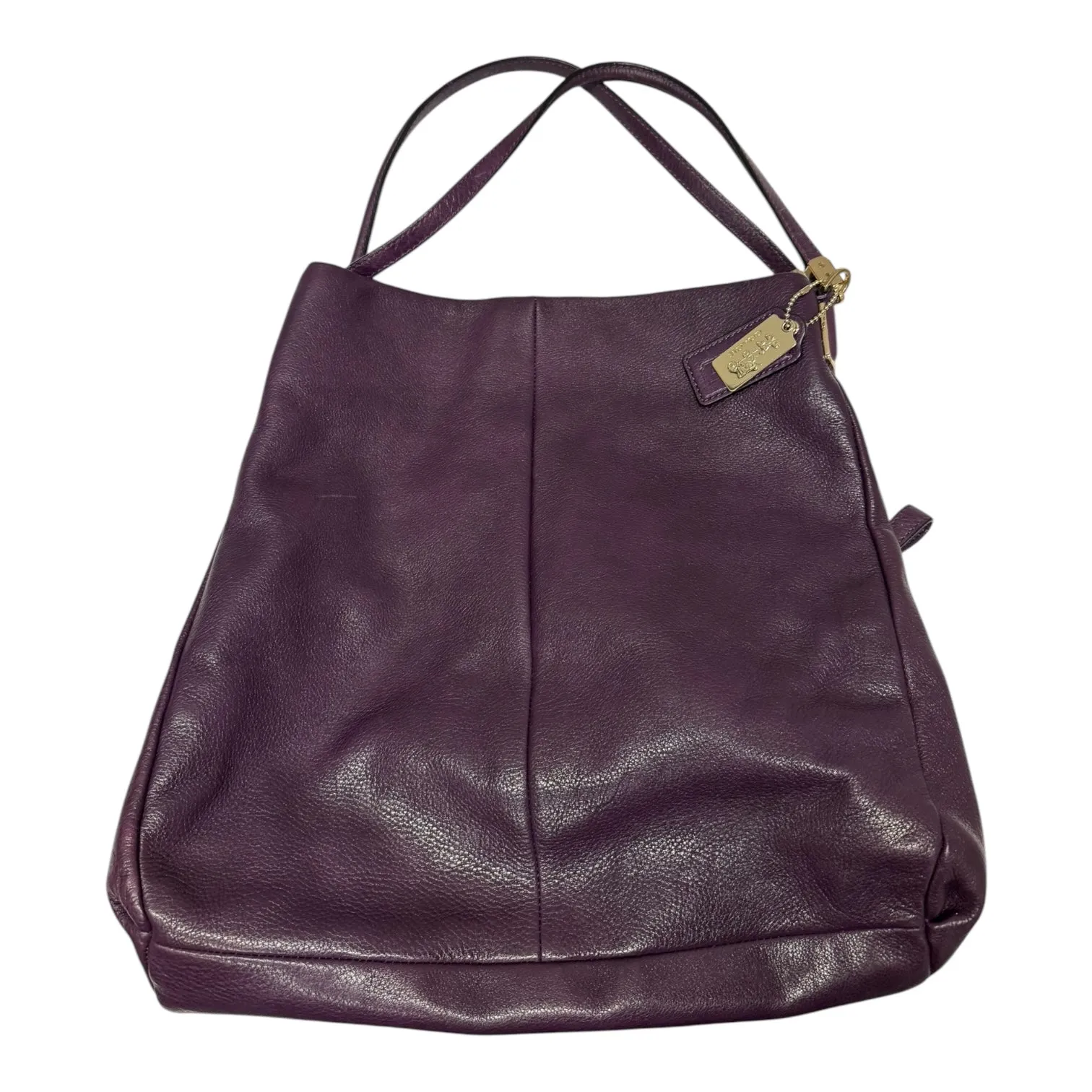 Handbag Designer By Coach In Purple, Size:Medium fashion handbags 2025