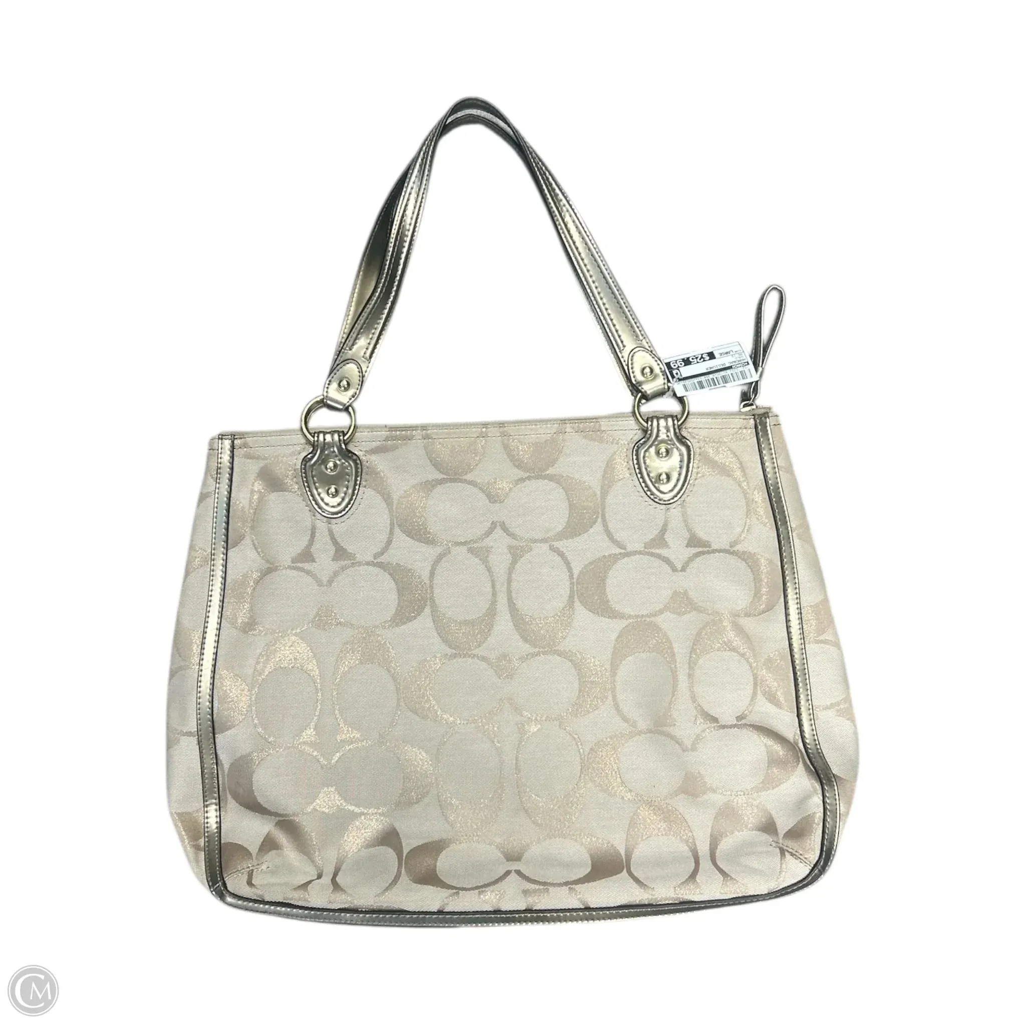 Handbag Designer By Coach, Size: Large