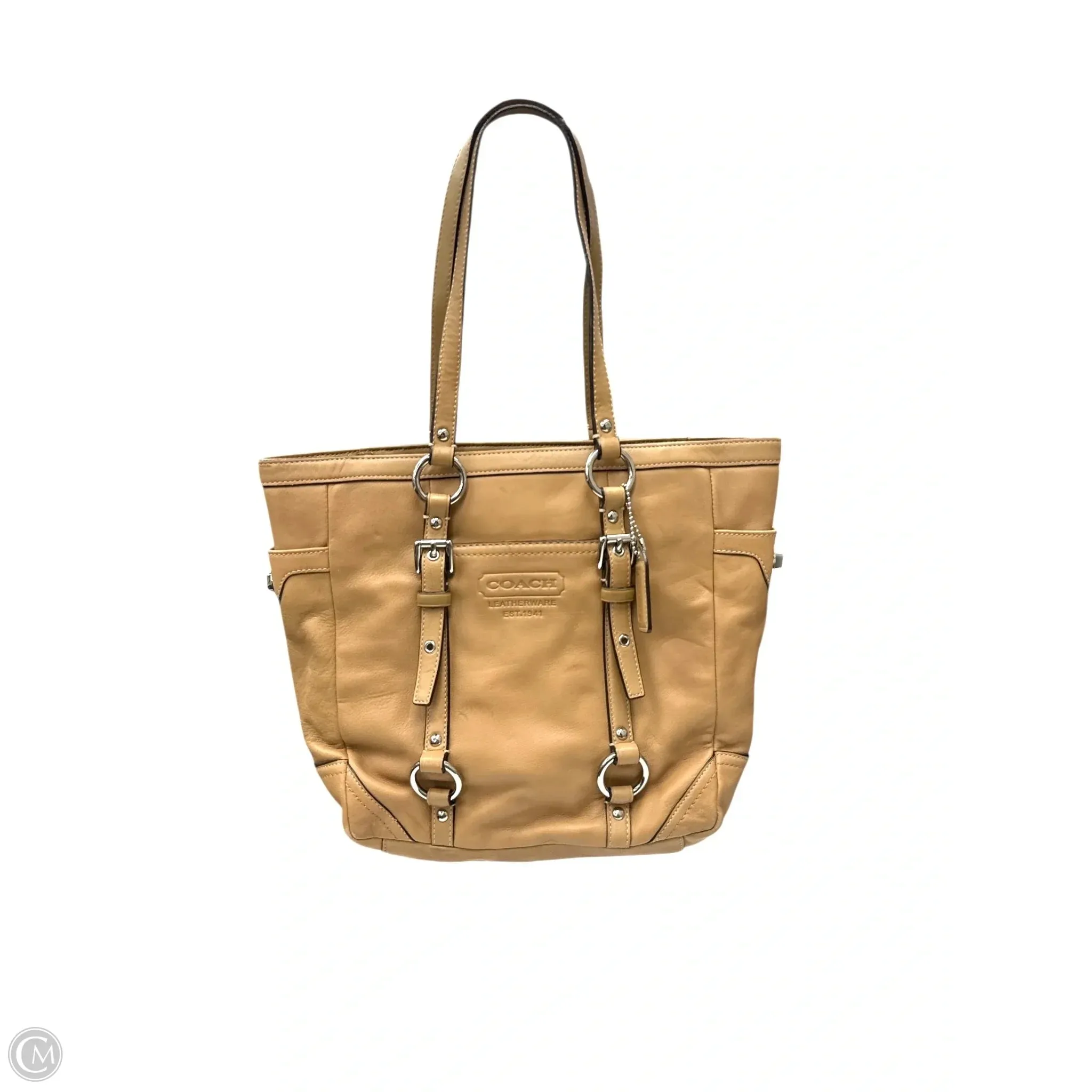 Handbag Designer By Coach, Size: Large fashion handbags 2025