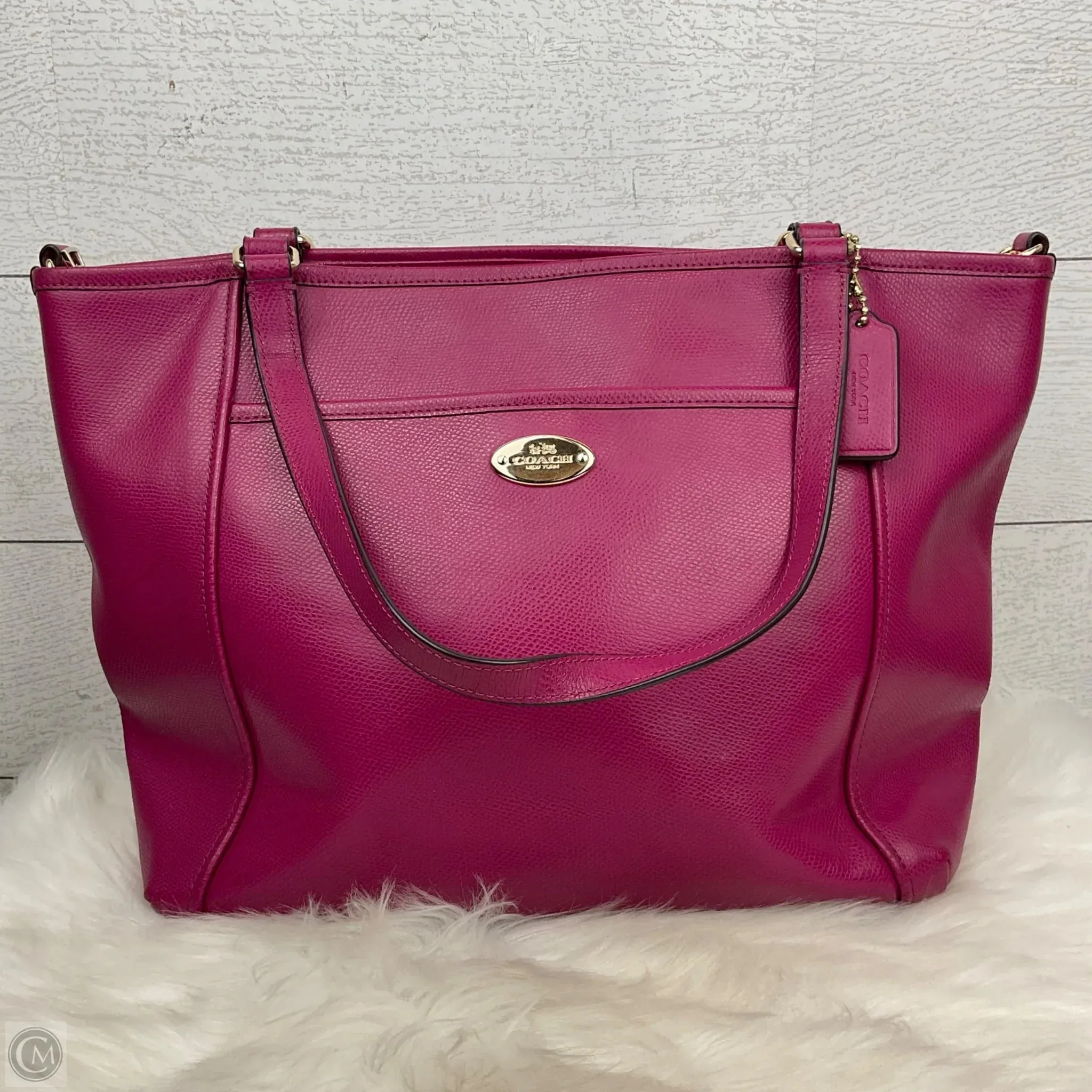 Handbag Designer By Coach, Size: Large fashion handbags 2025