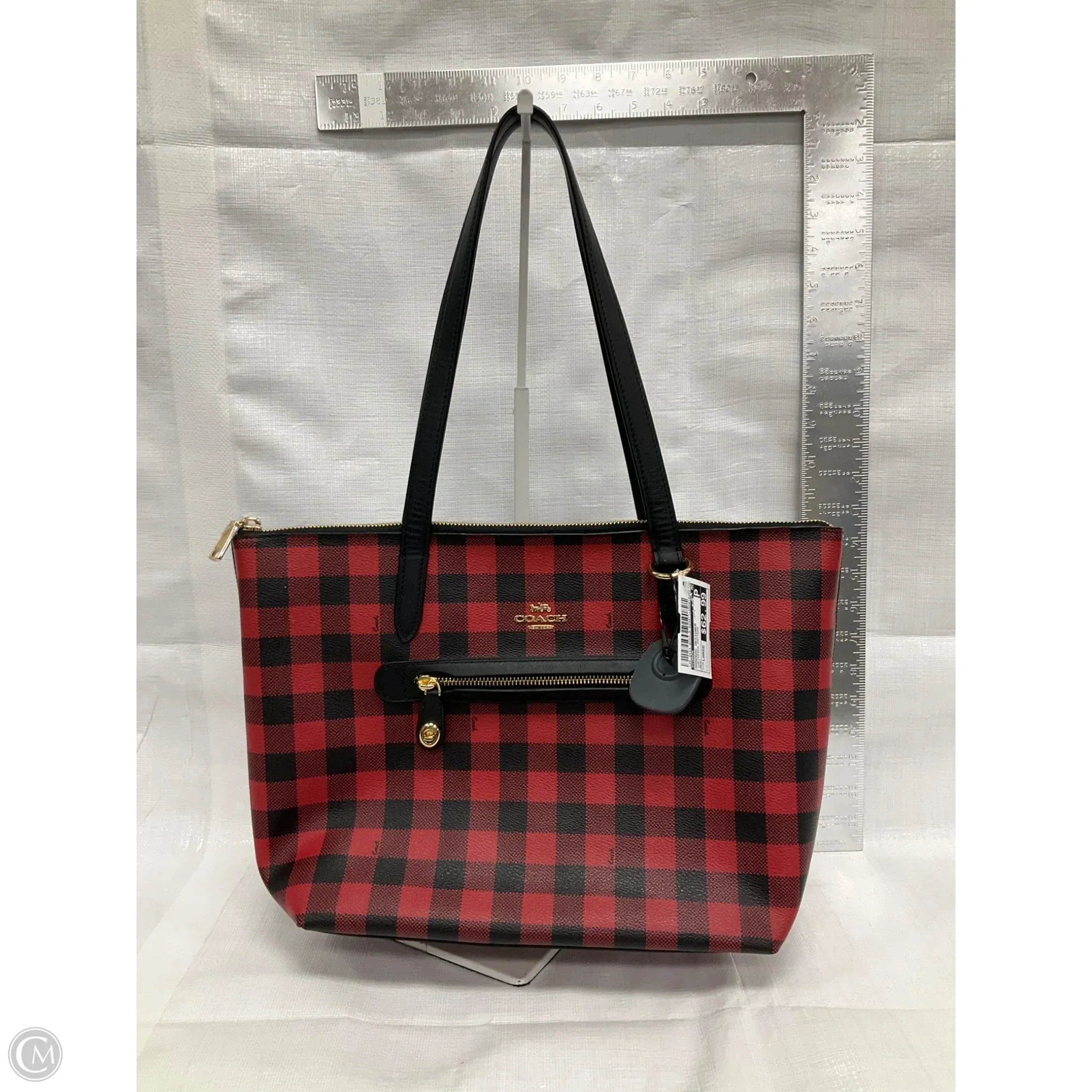 Handbag Designer By Coach, Size: Large fashion handbags 2025