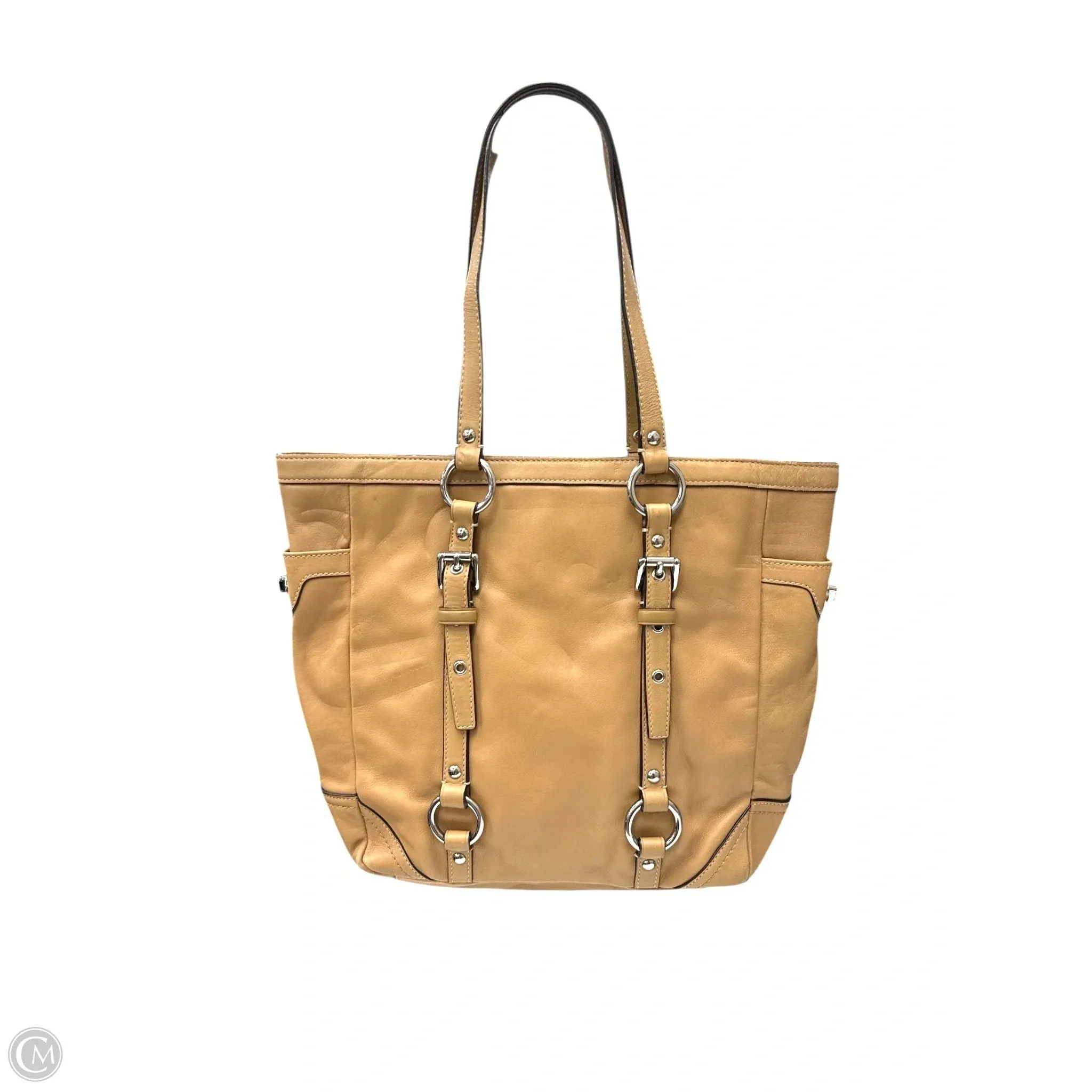 Handbag Designer By Coach, Size: Large