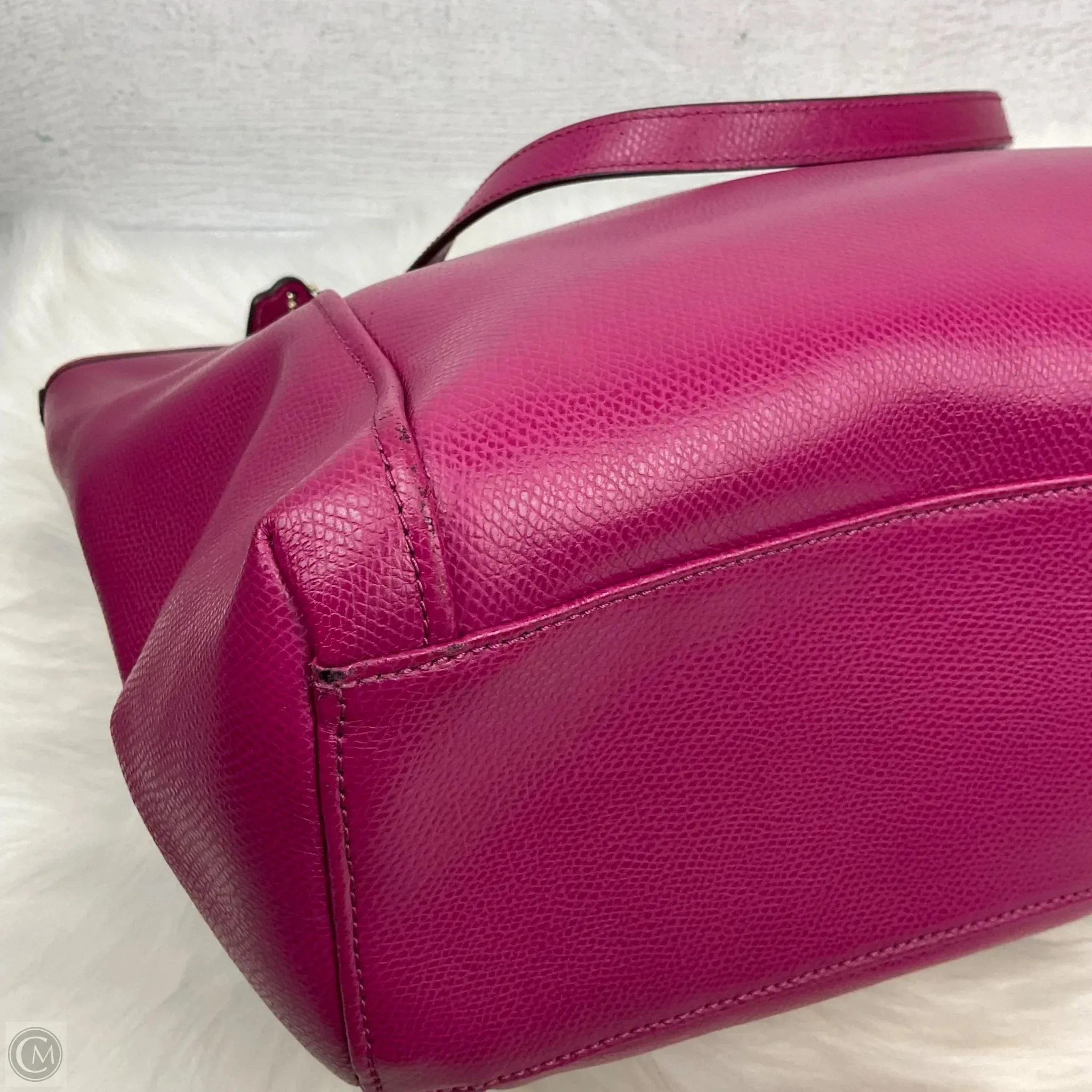 Handbag Designer By Coach, Size: Large