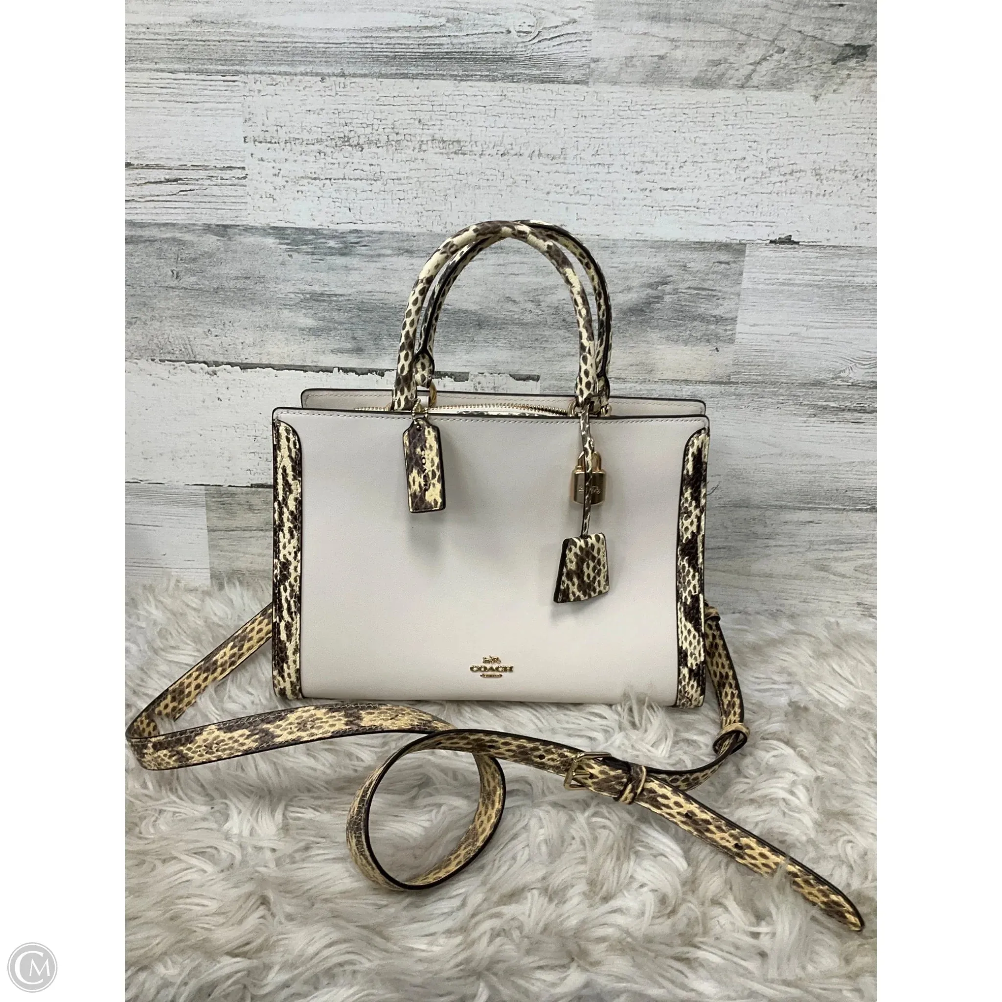 Handbag Designer By Coach, Size: Medium fashion handbags 2025