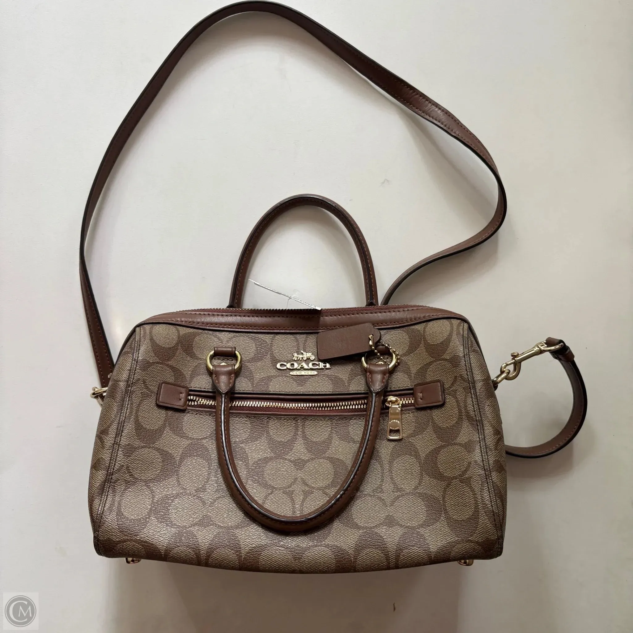 Handbag Designer By Coach, Size: Medium fashion handbags 2025