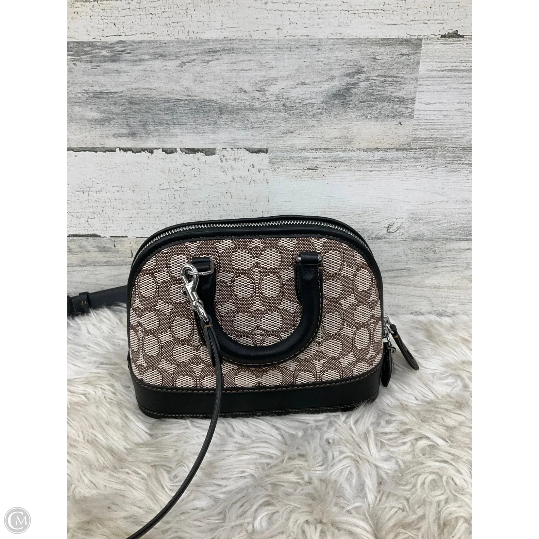 Handbag Designer By Coach, Size: Small