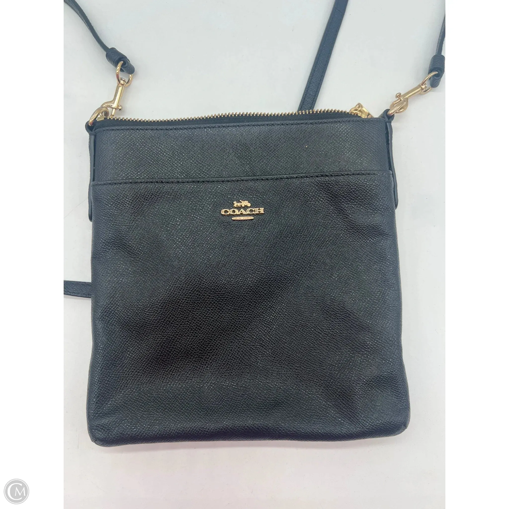 Handbag Designer By Coach, Size: Small