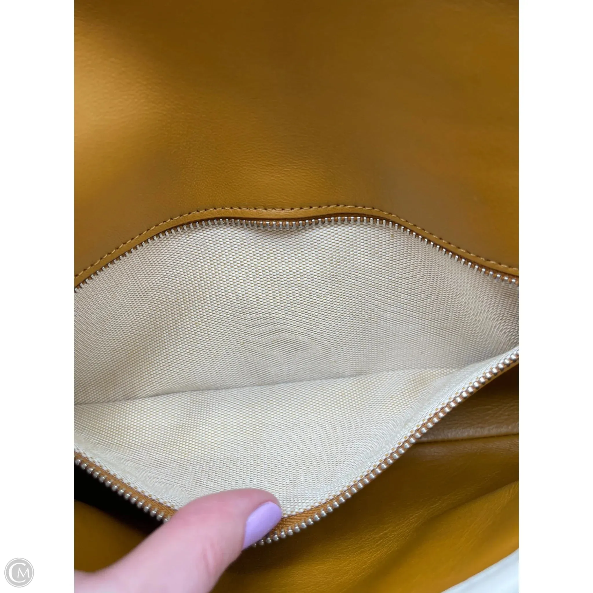 Handbag Designer By Coach, Size: Small
