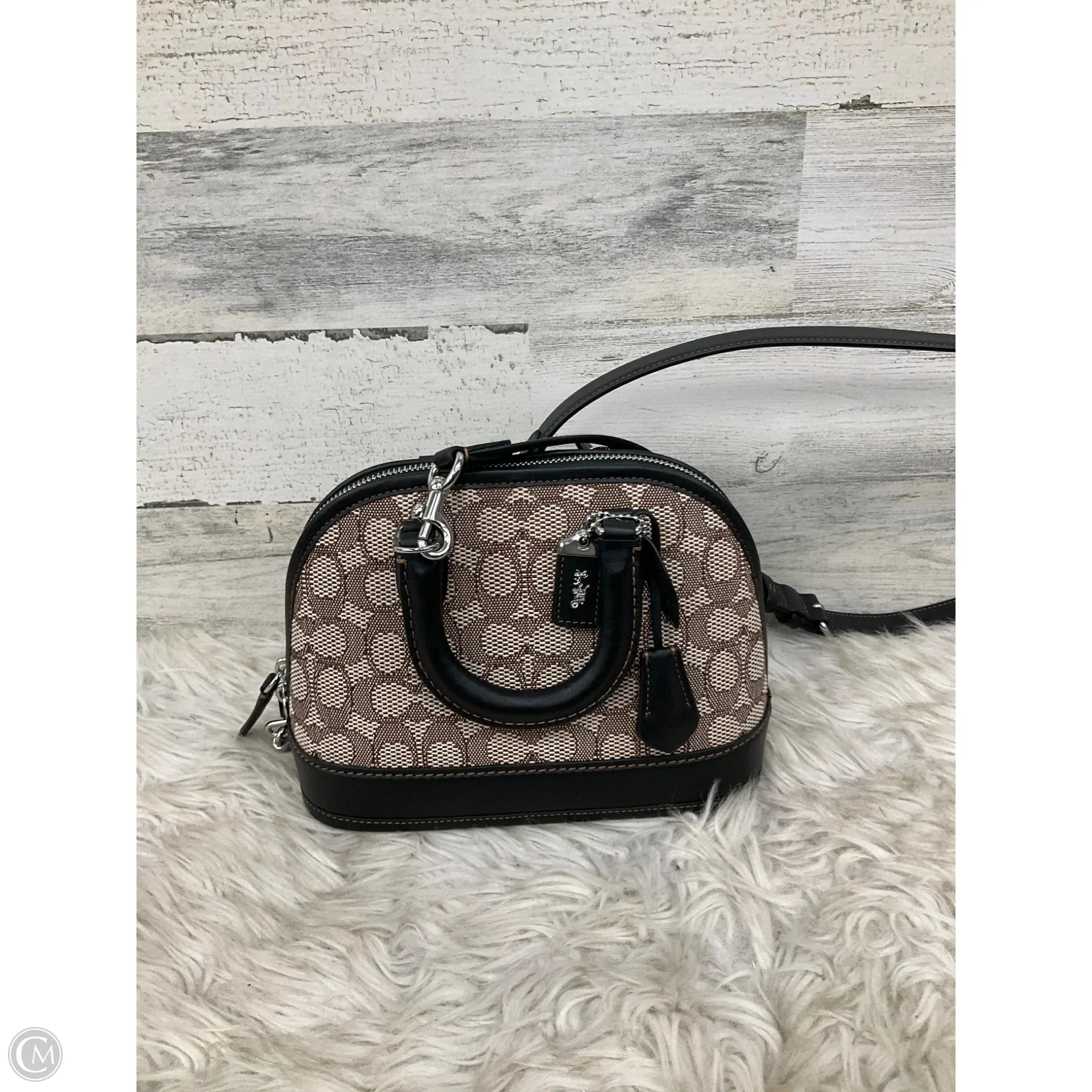 Handbag Designer By Coach, Size: Small fashion handbags 2025