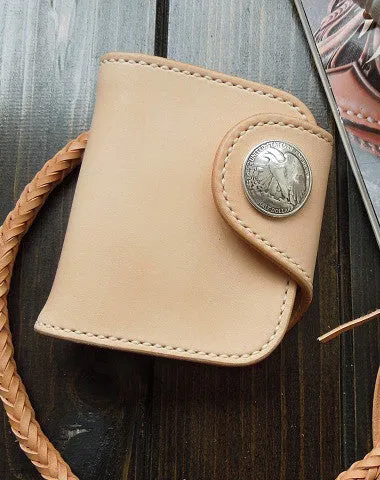 Handmade biker Wallet on sale trucker Wallet on sale Small chain Wallet on sale leather leather billfold Wallet on sale for men