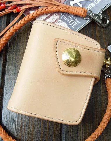 Handmade biker Wallet on sale trucker Wallets on sale Small chain Wallet on sale leather leather billfold Wallet on sale for men