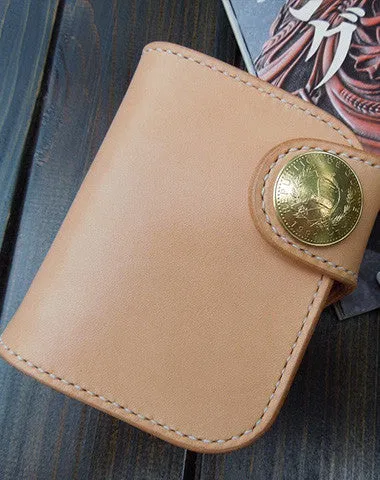 Handmade Leather billfold biker Wallet on sale trucker Wallets on sale chain leather Small leather Chain Wallet on sale for men