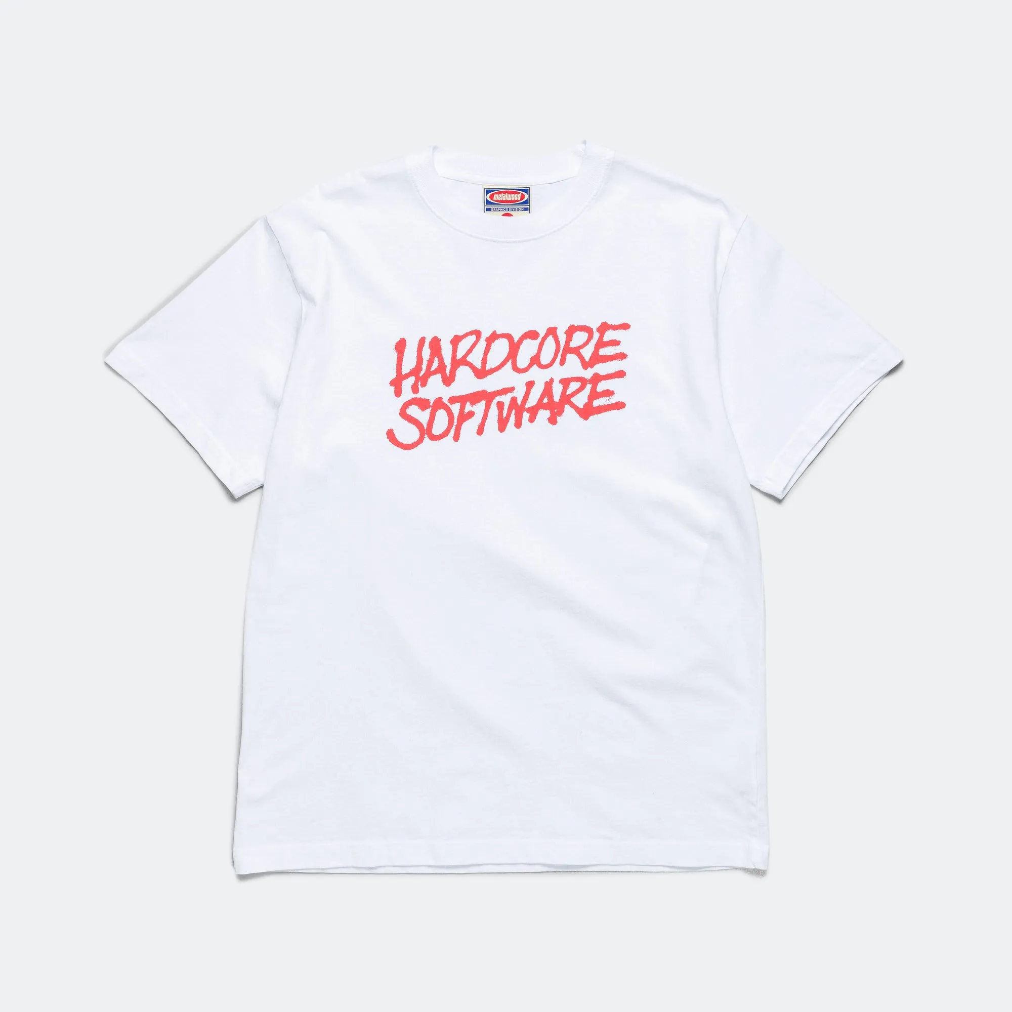 Hardcore Software T-Shirt - White