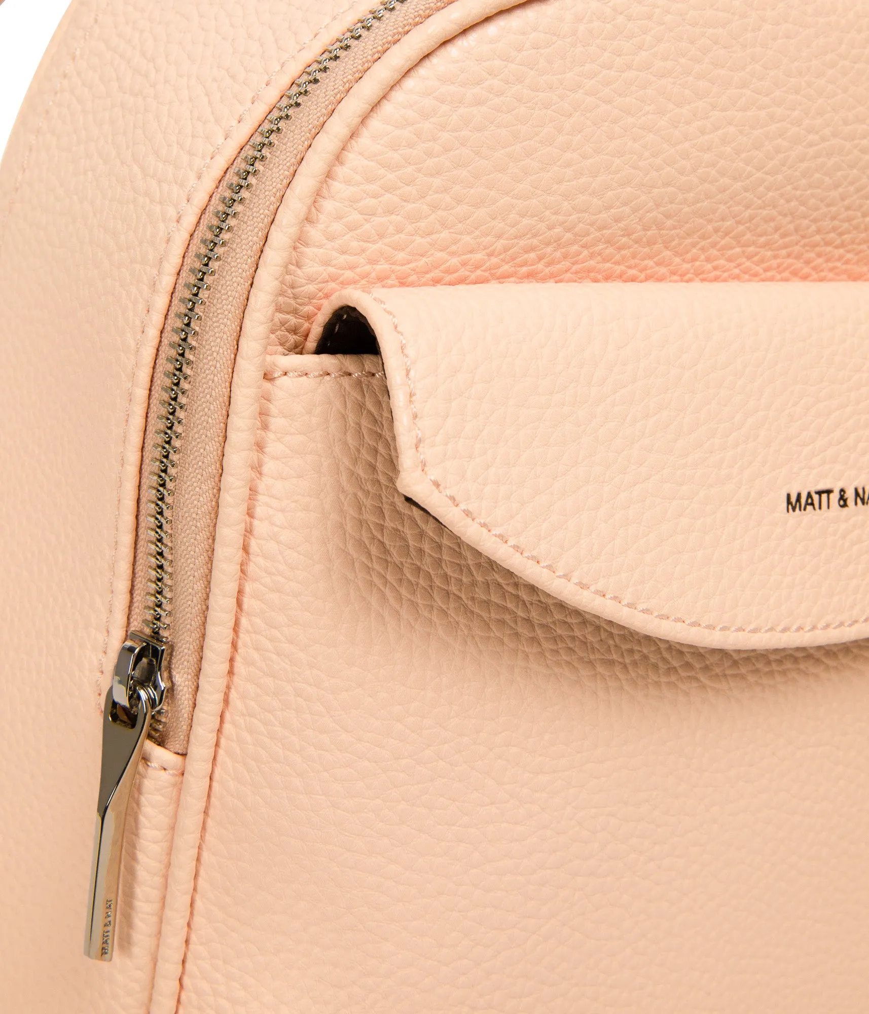 HARLEM Small Vegan Backpack - Purity