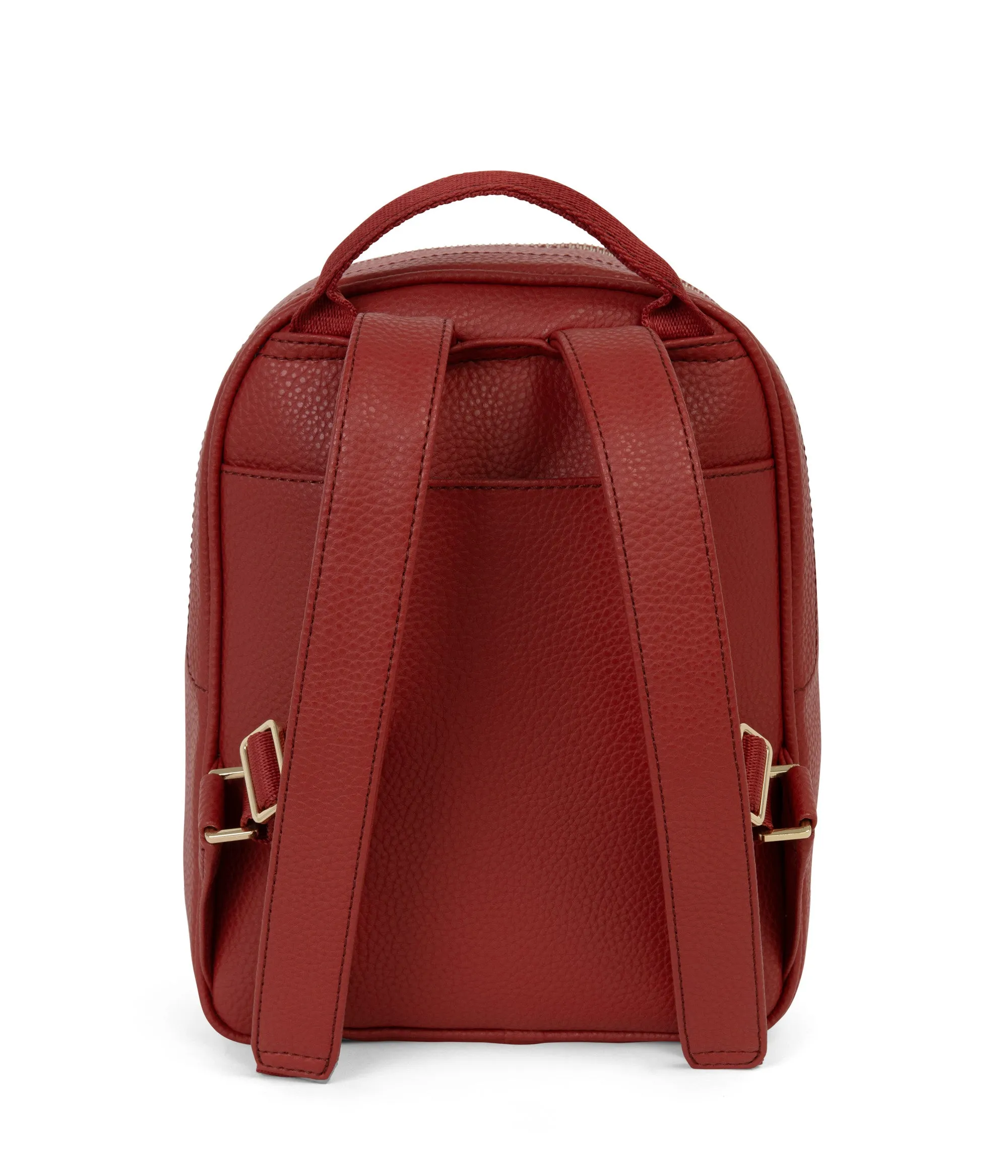 HARLEM Small Vegan Backpack - Purity
