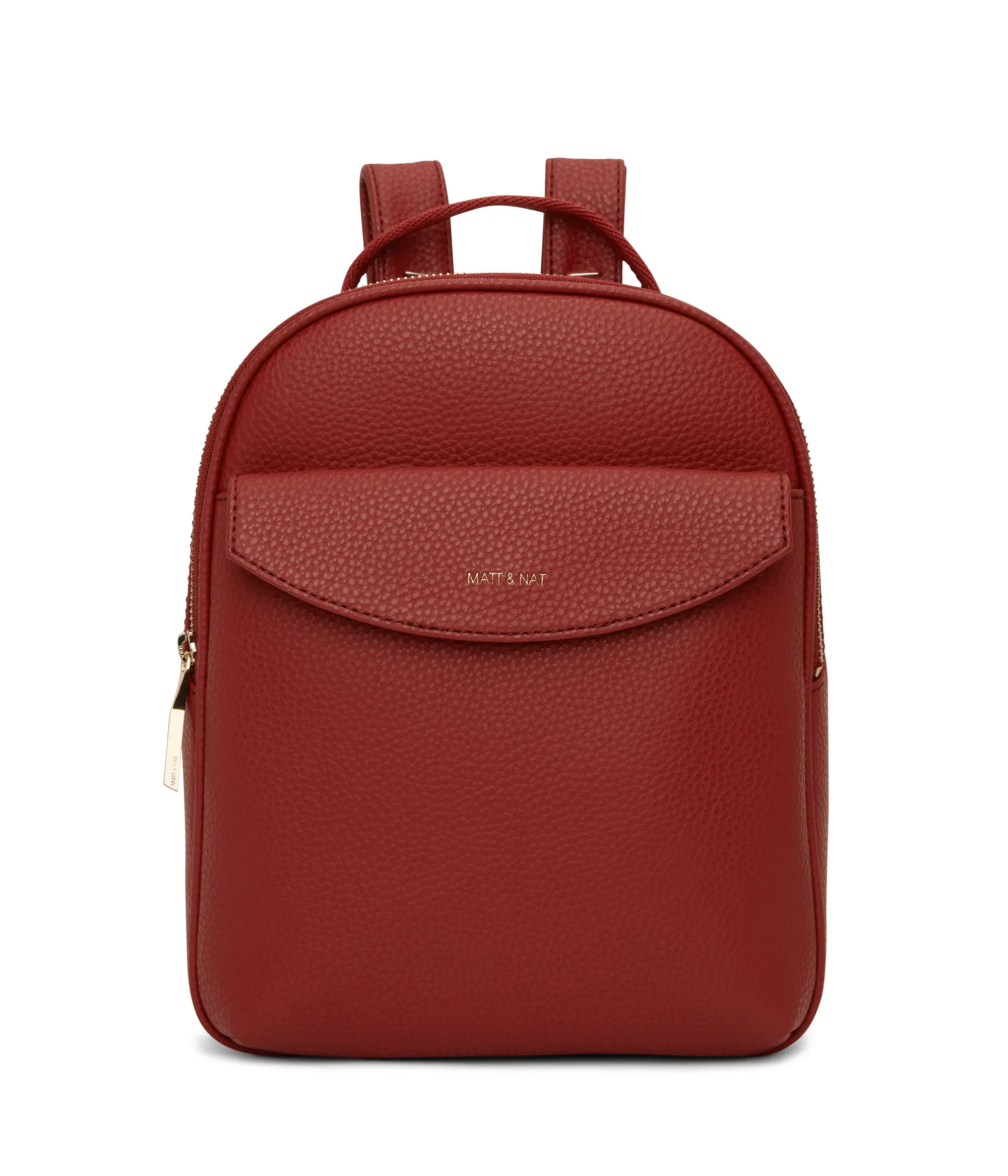 HARLEM Small Vegan Backpack - Purity