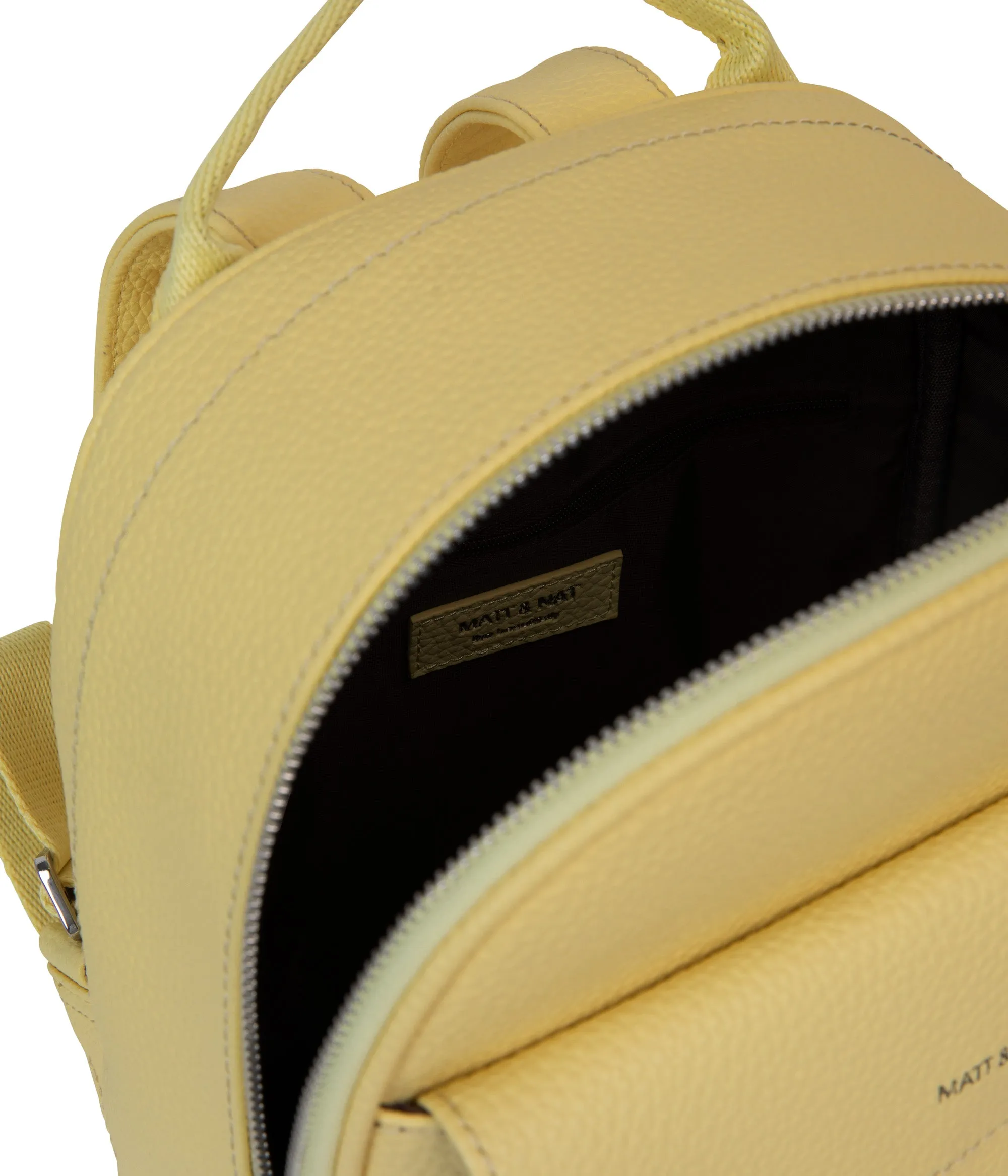 HARLEM Small Vegan Backpack - Purity
