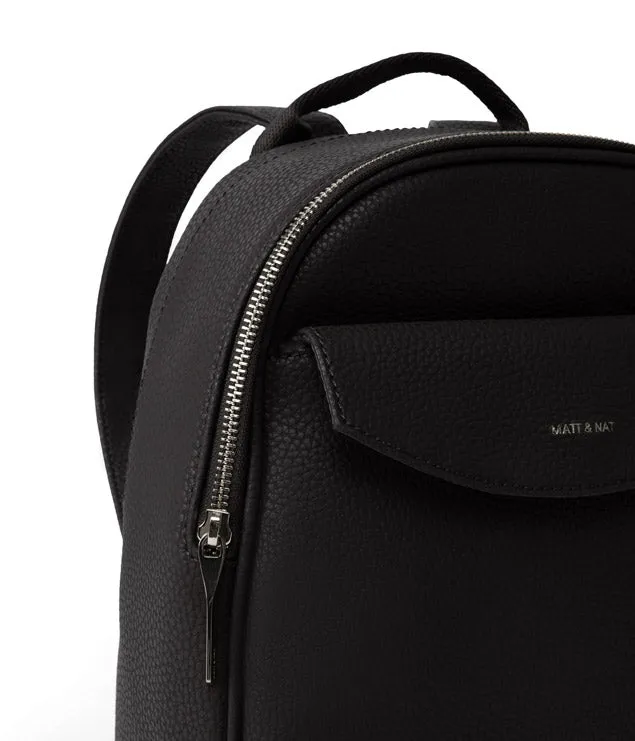 HARLEM Small Vegan Backpack - Purity