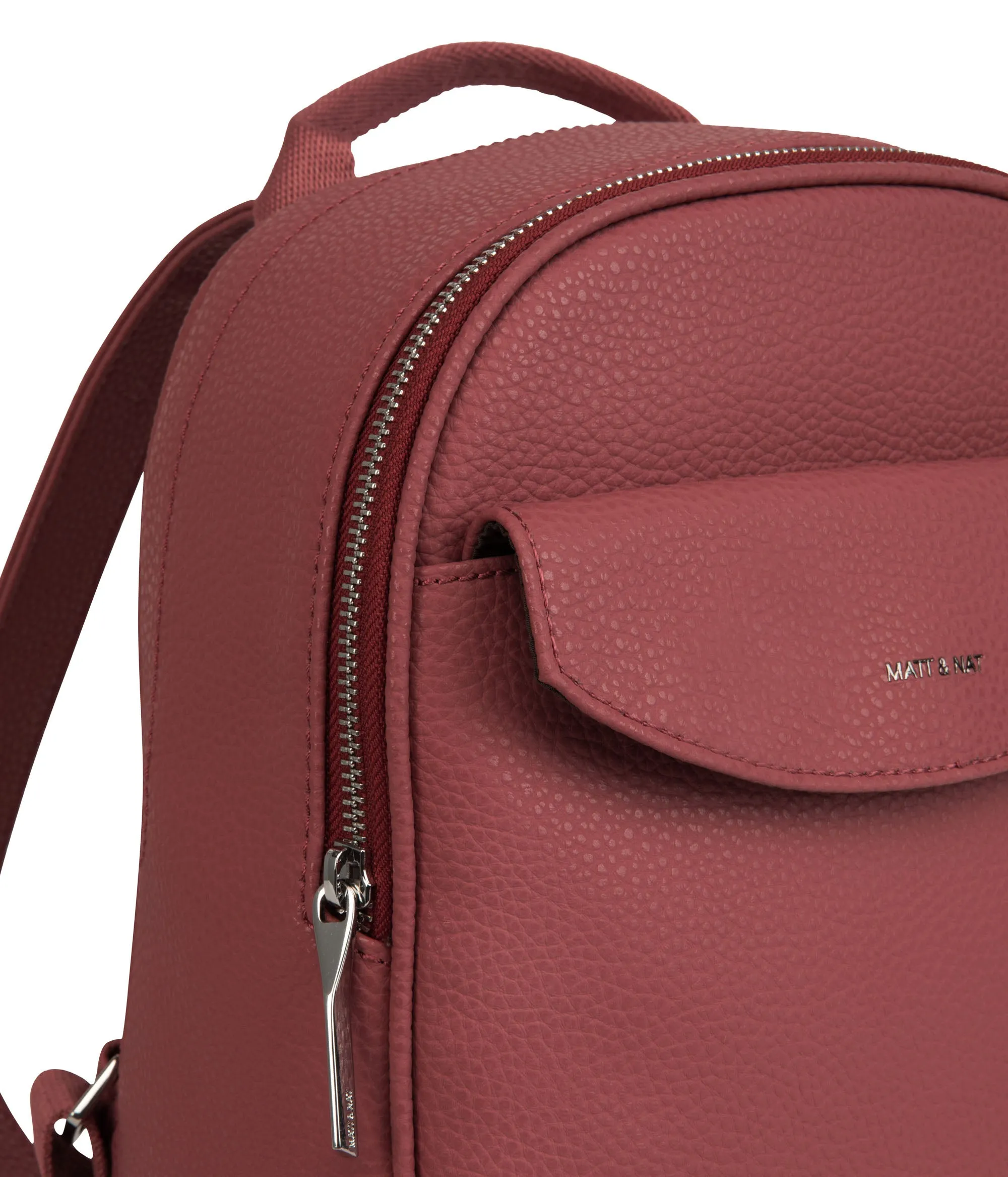 HARLEM Small Vegan Backpack - Purity