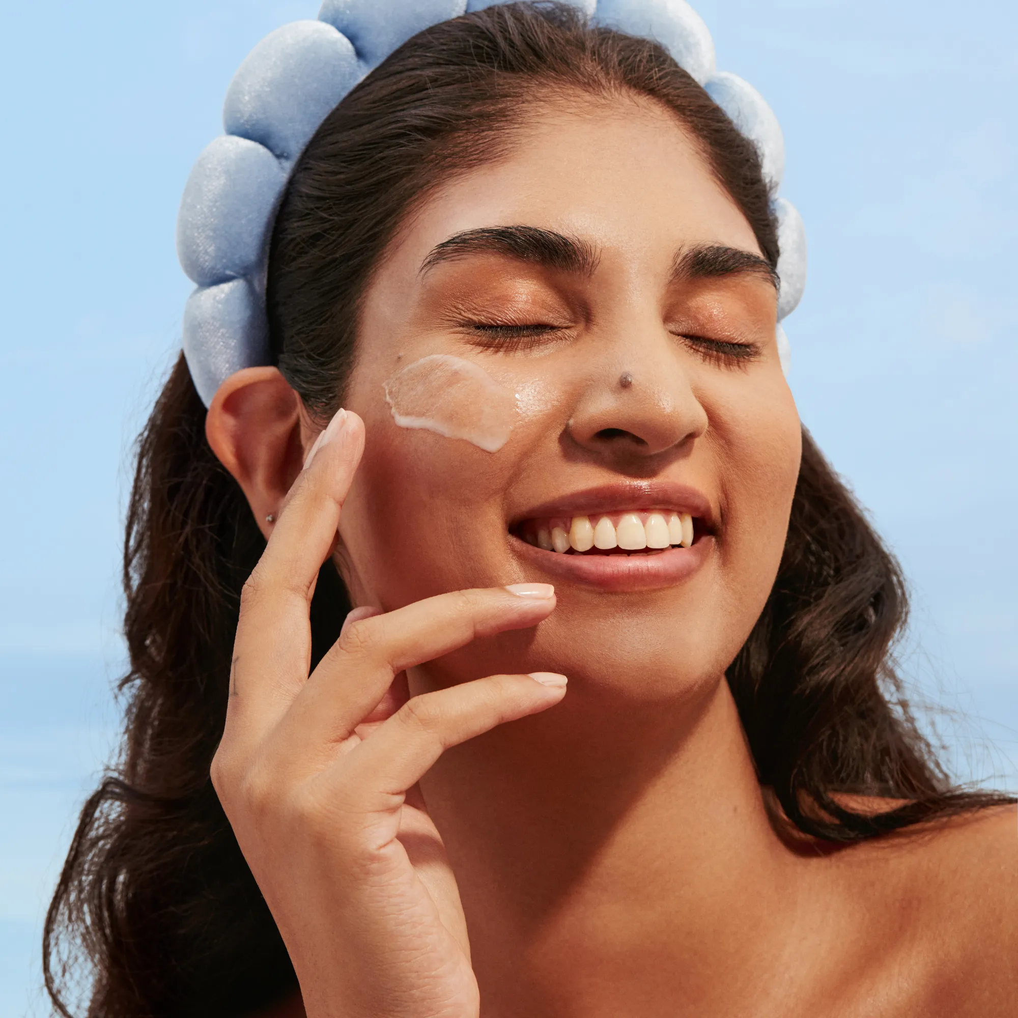 a tinted moisturizer,bubble moisturizer