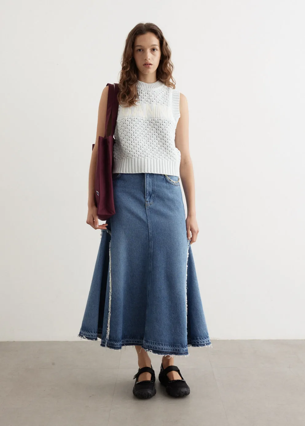 Heavy Denim Midi Skirt,denim skirt,mini skirt,pleated skirt,maxi skirt,line skirt,pencil skirt,long skirt,skirt cover up beach,cargo skirt,corduroy skirt,skirt designer,skirt dance,ethnic skirt,edikted skirt, elastic waist skirt,